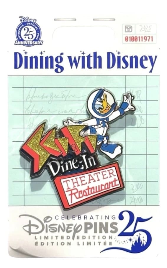 Donald Duck Sci-Fi Dine-In Theater front