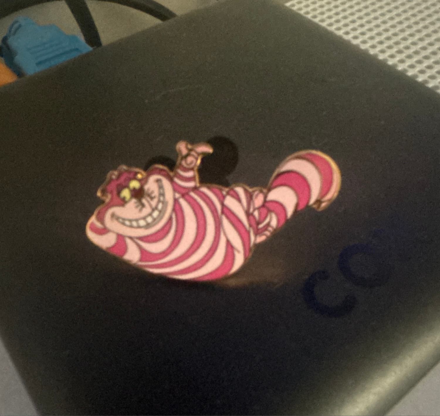 Cheshire Cat Laying/ Lounging front