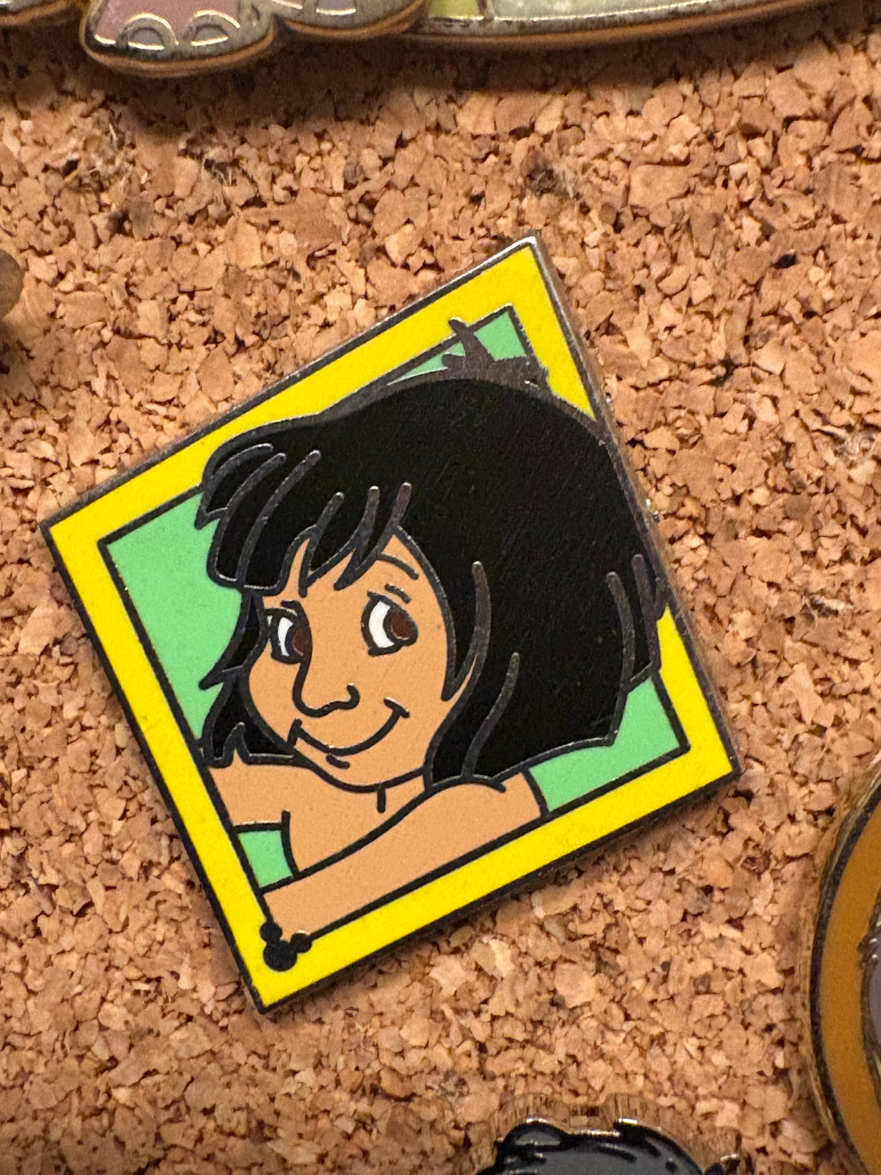 DLR - 2006 Hidden Mickey Series - Classic Character Diamonds - Mowgli front