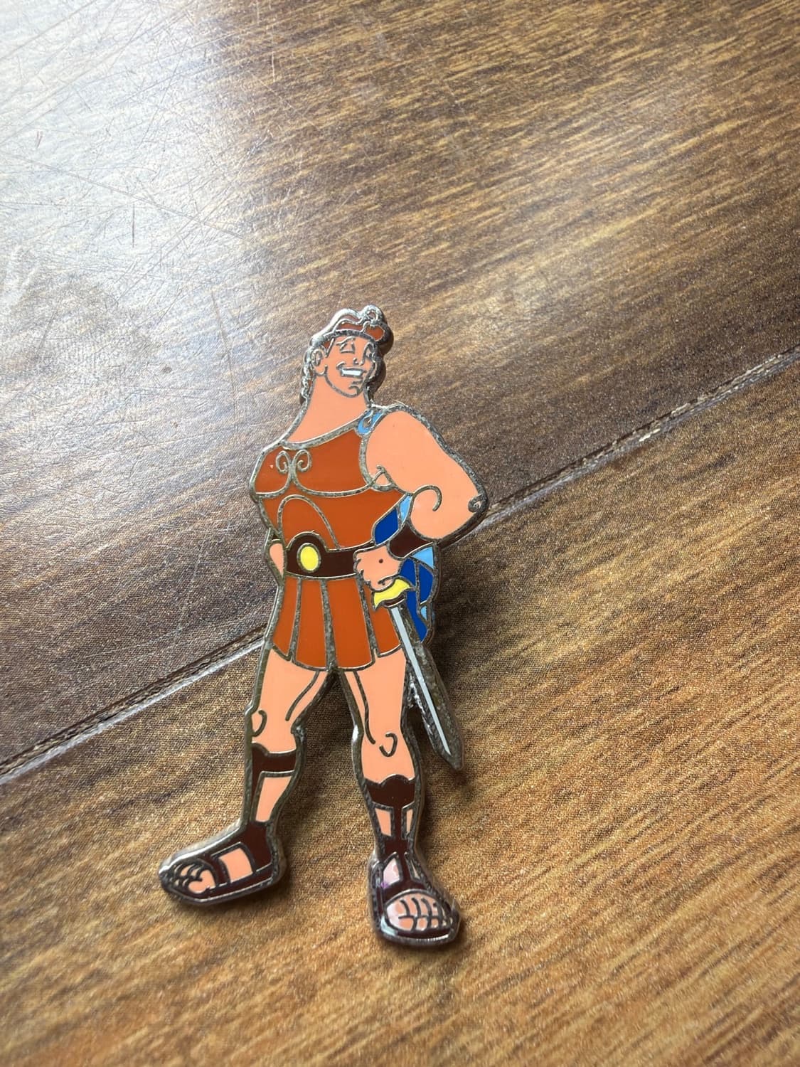 Disney Hercules Heroes Villians Mystery Pin front