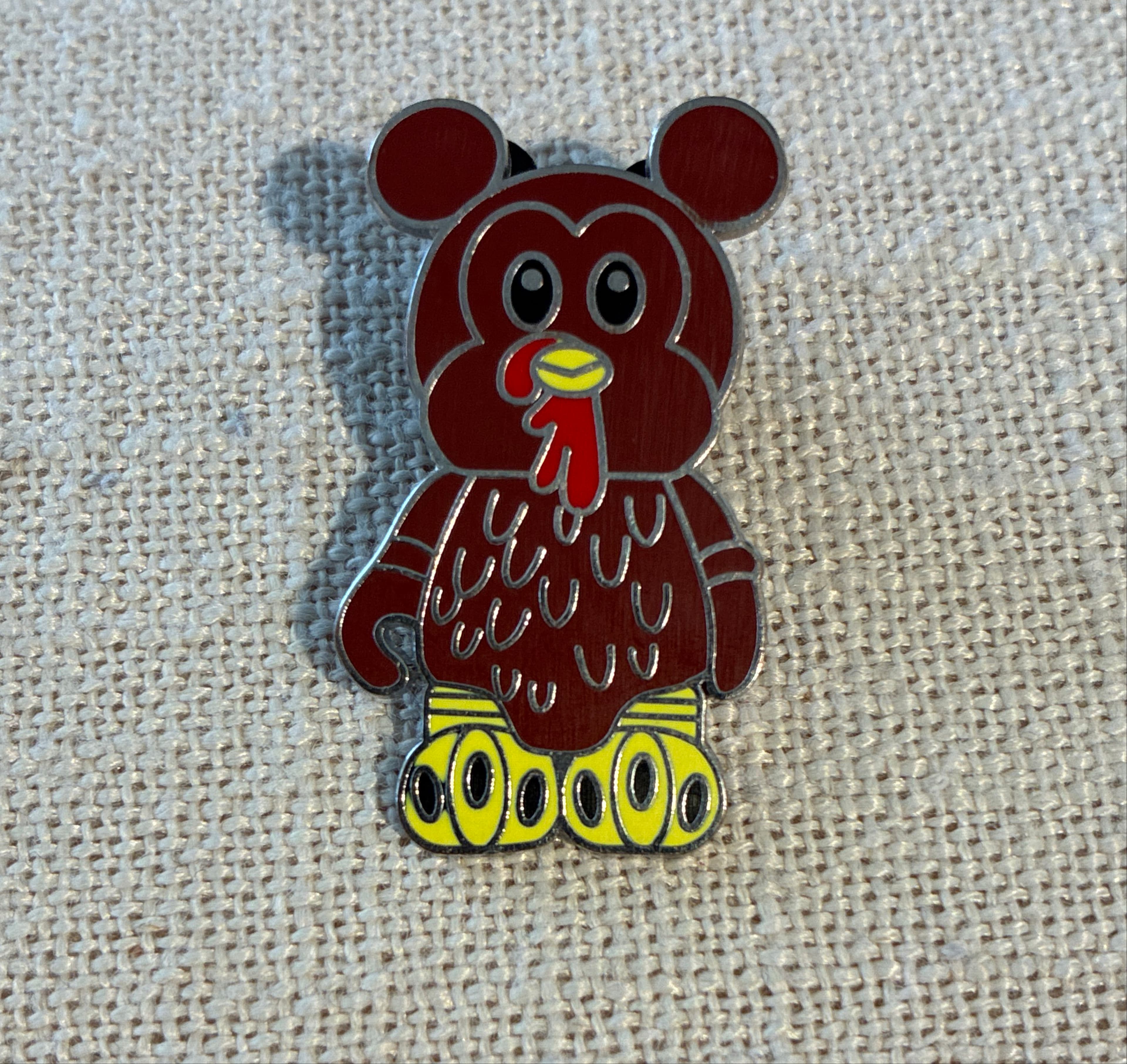 Turkey Wearing Mickey Ears front