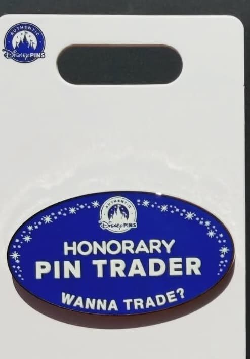 2026 Honorary Pin Trader Wanna Trade? front