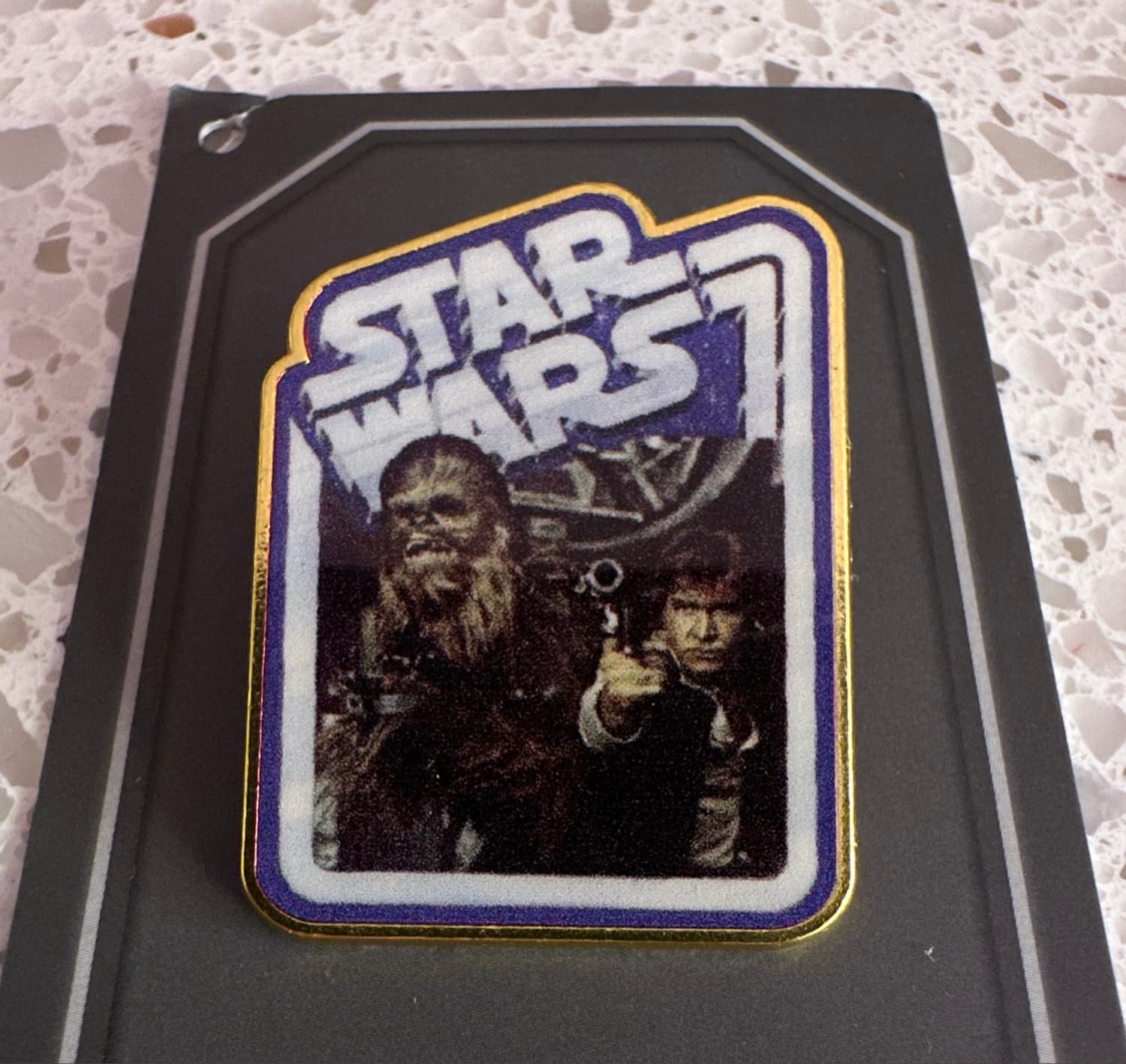 Chewbacca and Han Solo front