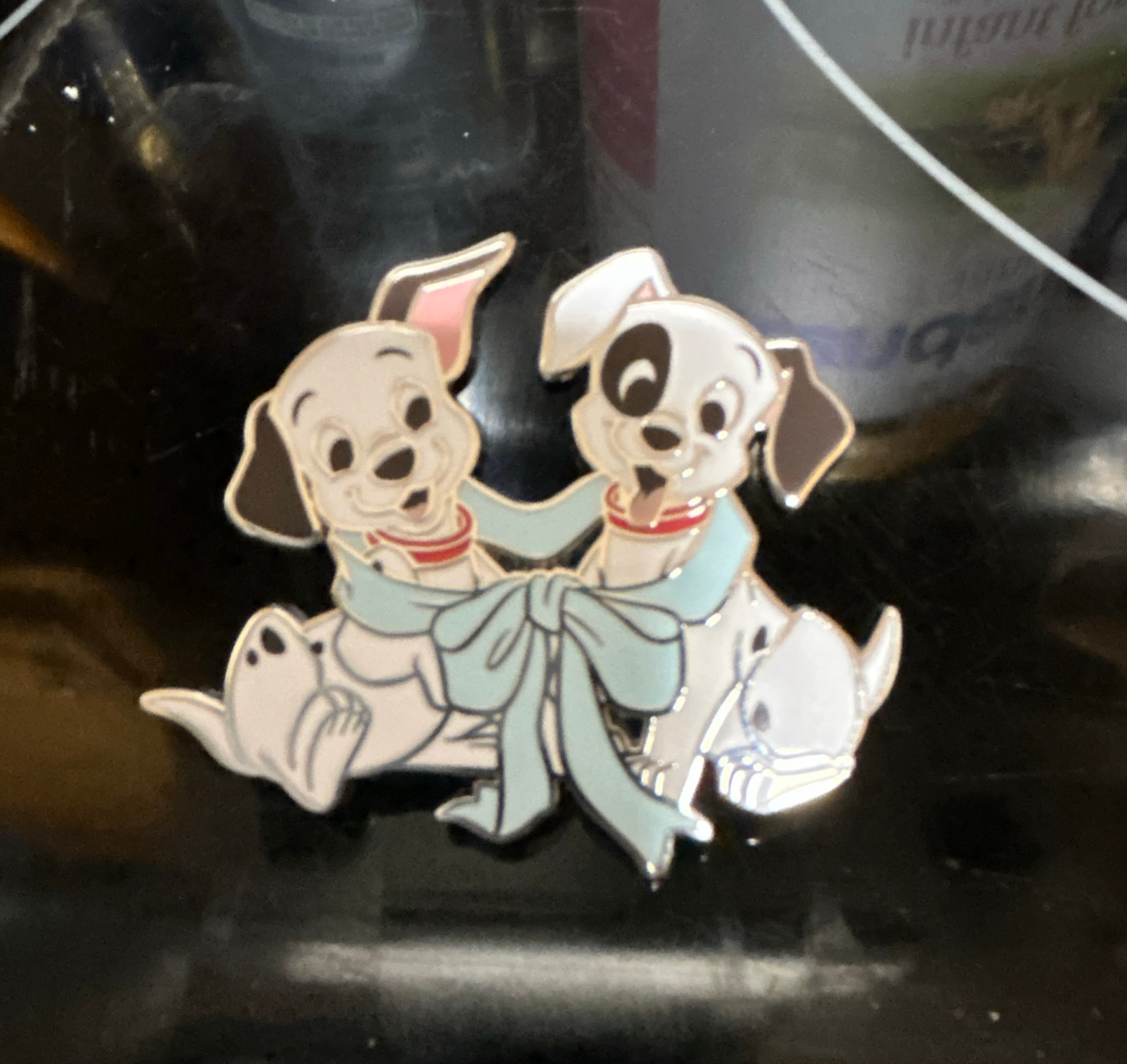 101 Dalmatians Baby Patch Lucky Pin front
