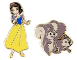 Snow White and Squirrels front