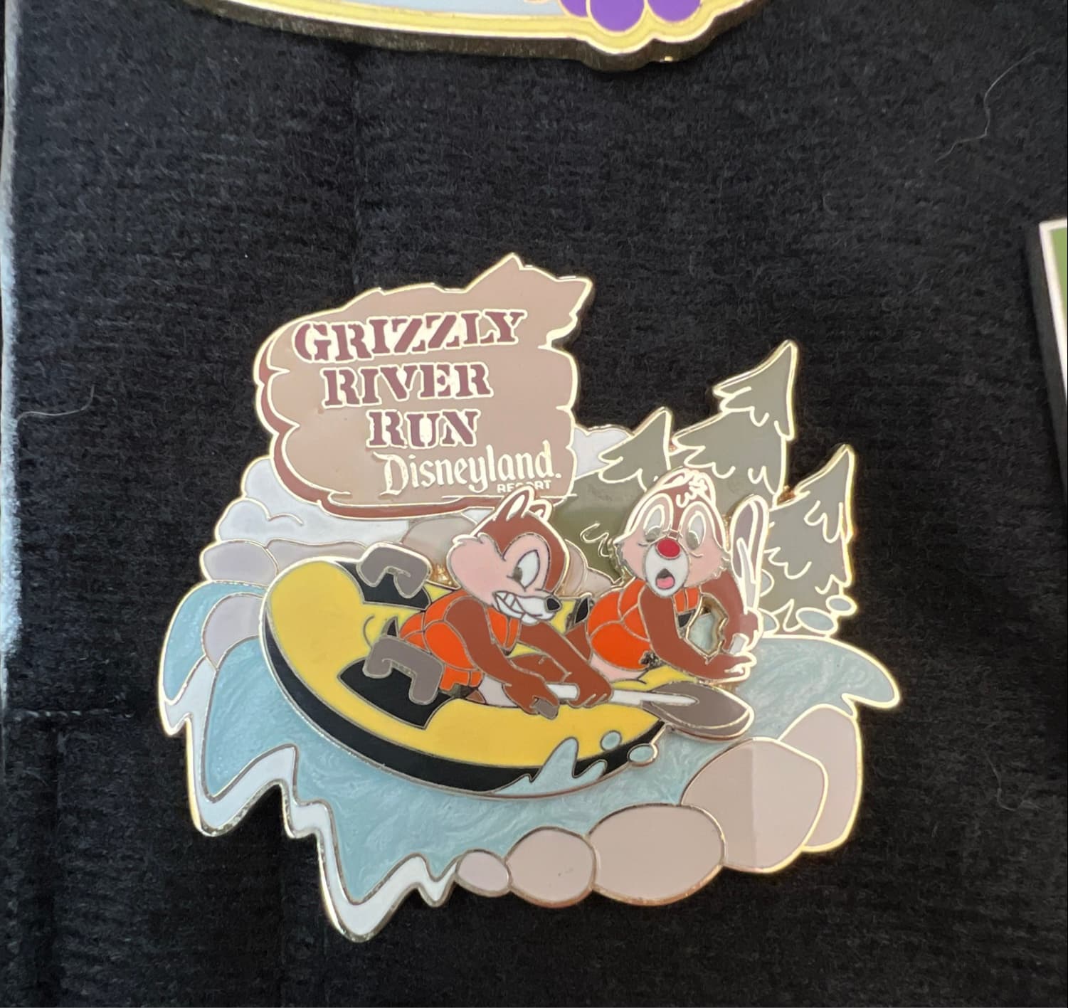 Chip and Dale on Grizzly River Run front