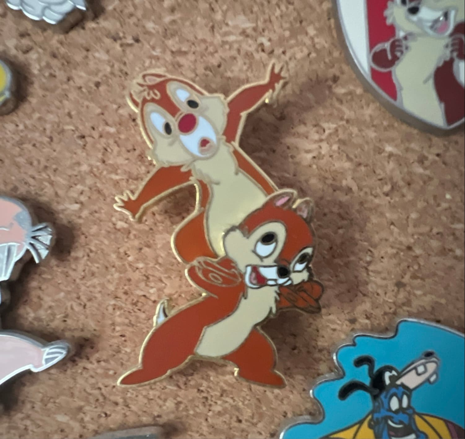 Chip and Dale Stacking Acorns front