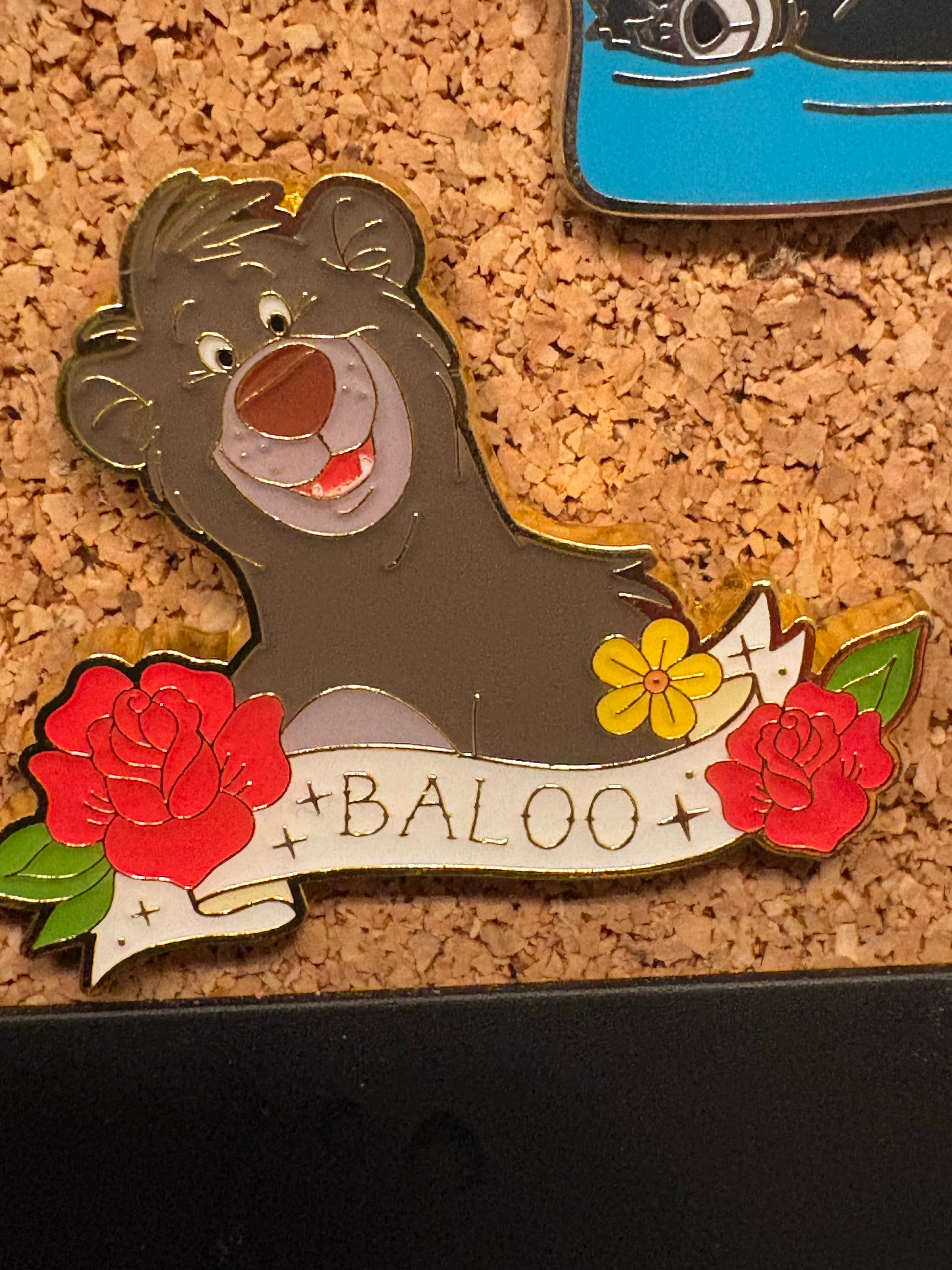 Baloo Tattoo front