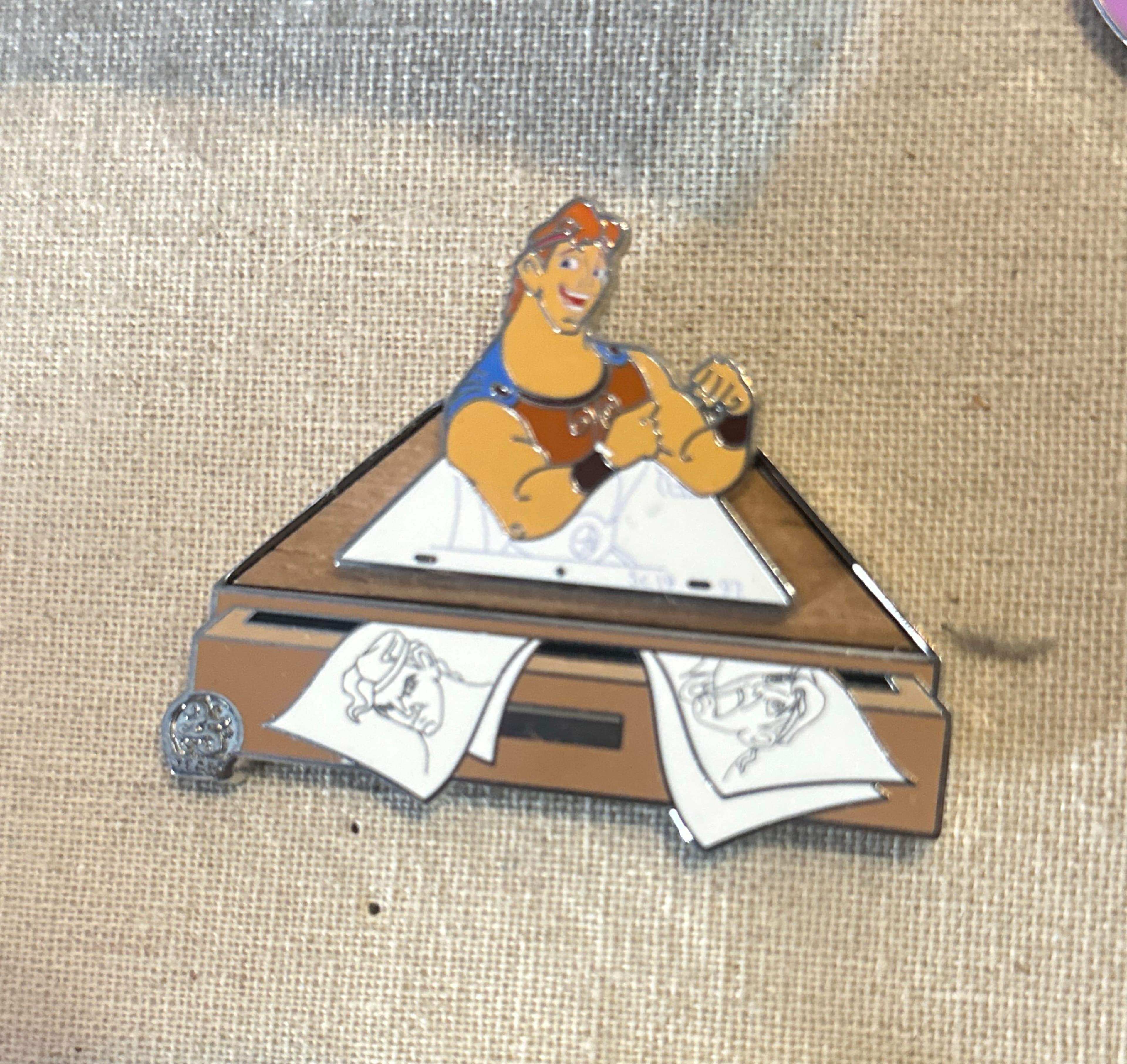 Hercules - Disney Artist Collection by Jason Peltz front