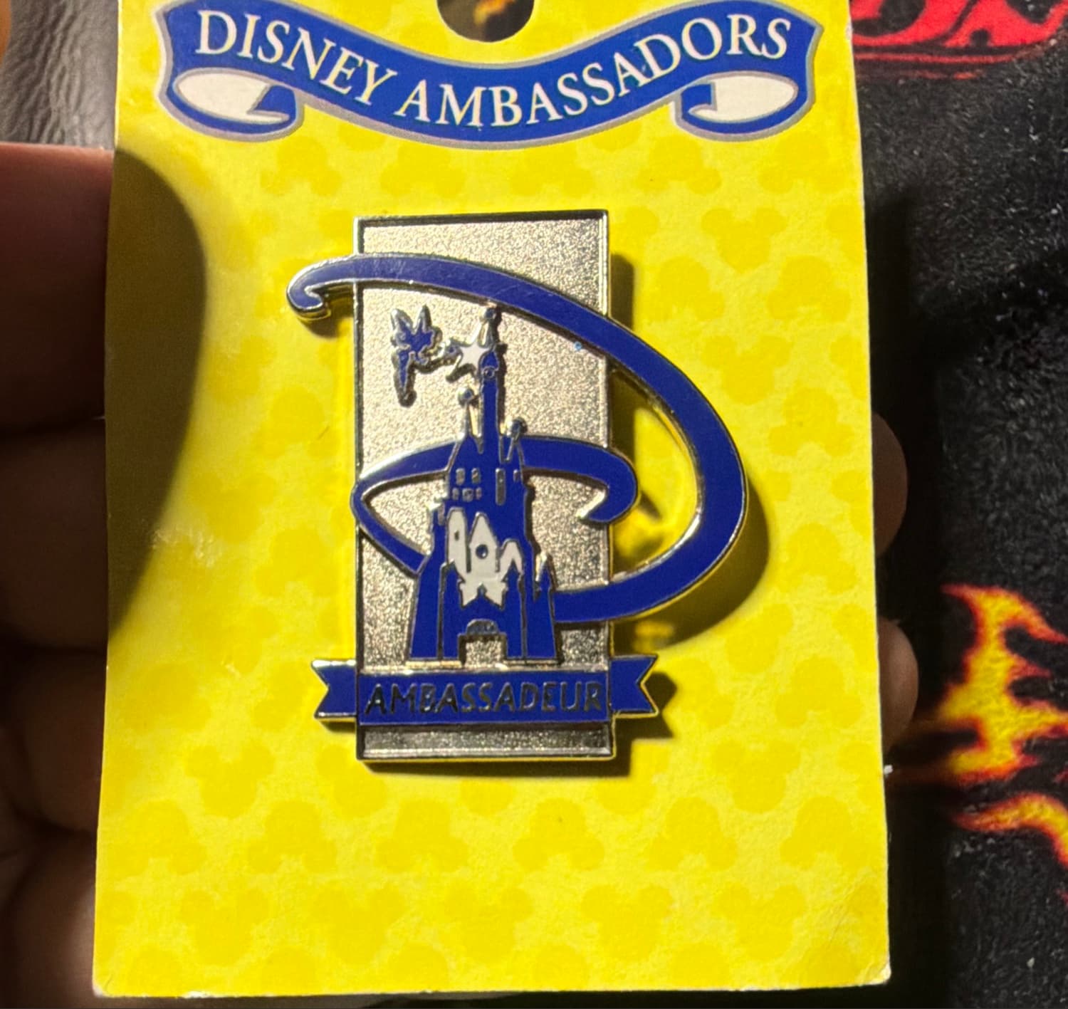 Disney ambassador front
