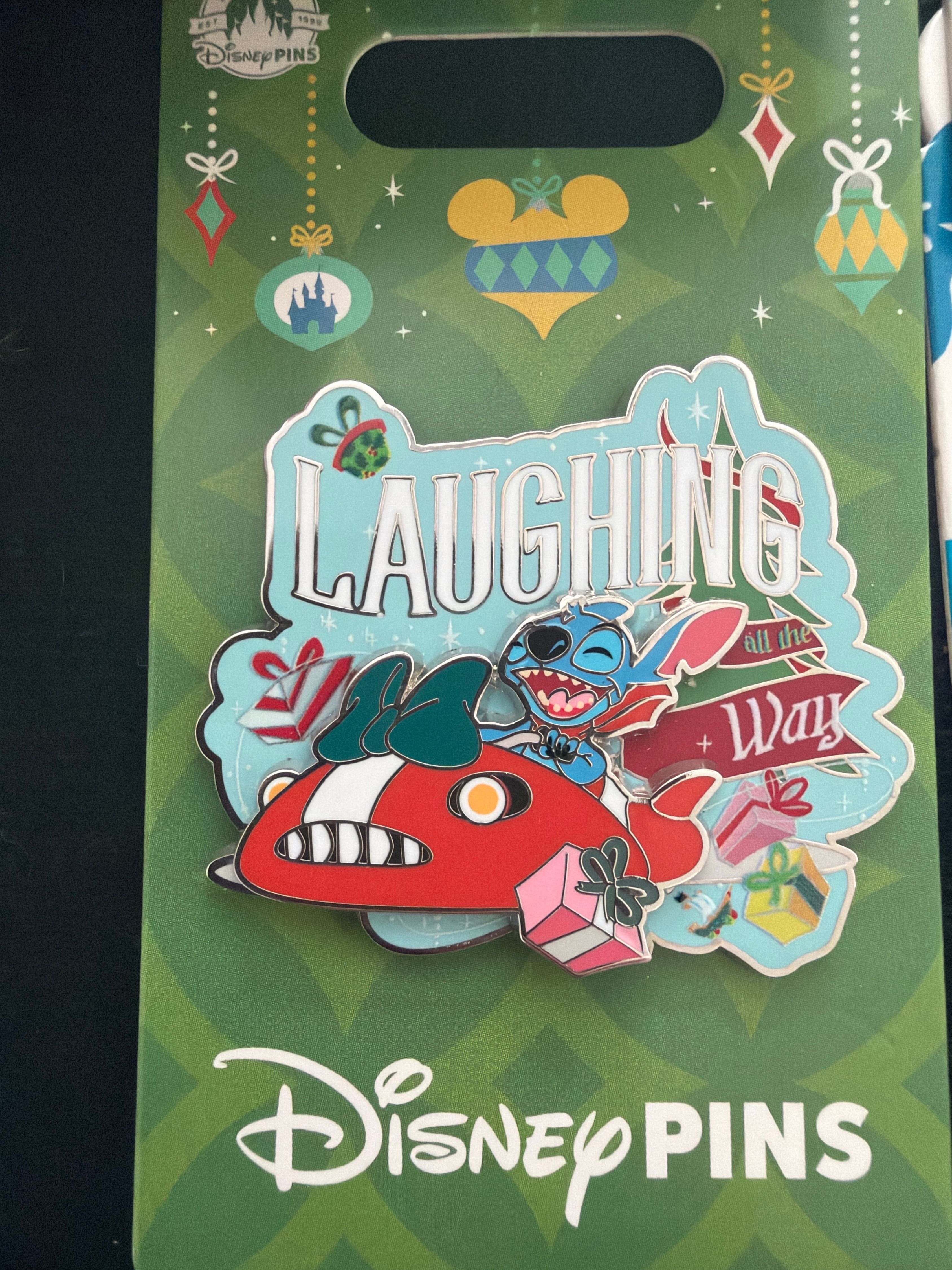 Laughing All the Way Stitch front