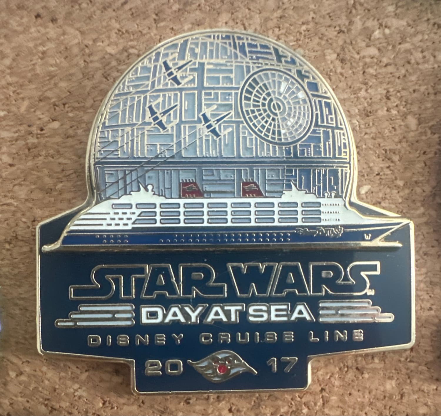 DCL - Star Wars Day At Sea - 2017 front
