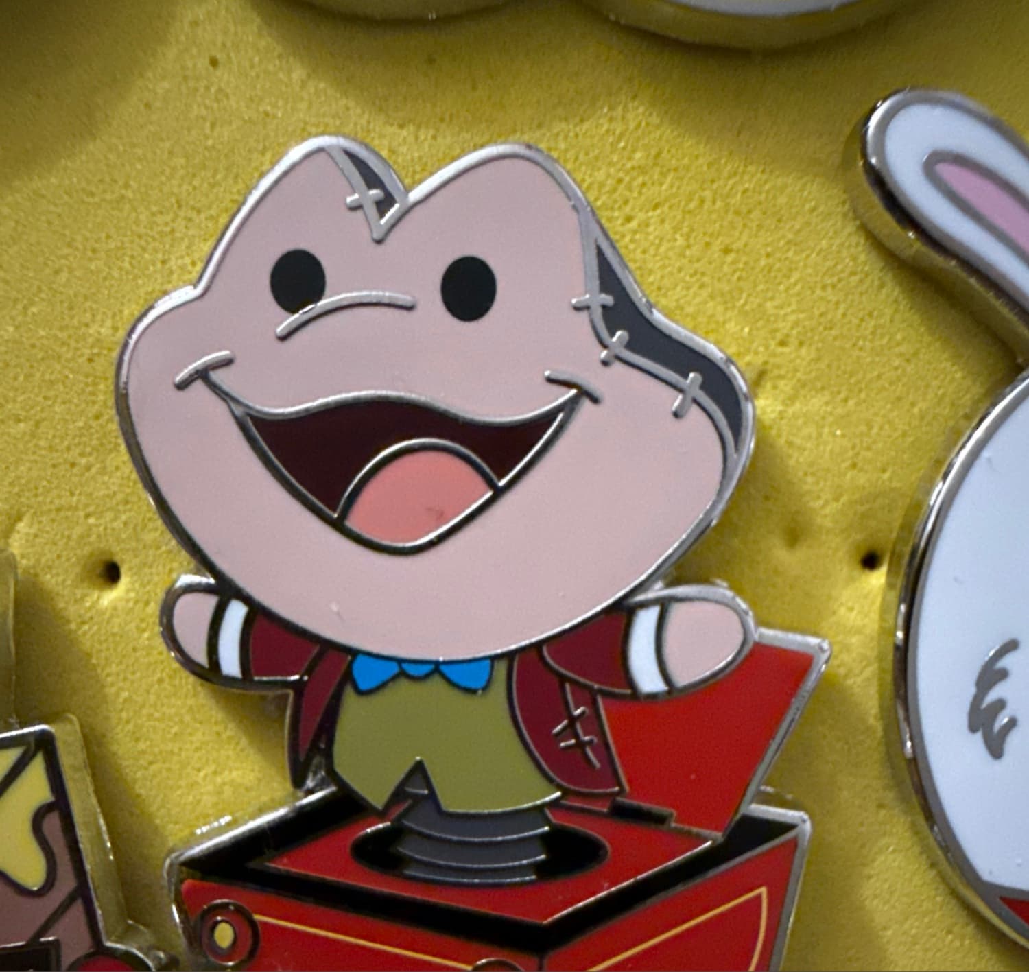 Mr. Toad - Toys in a Box Mystery Collection front