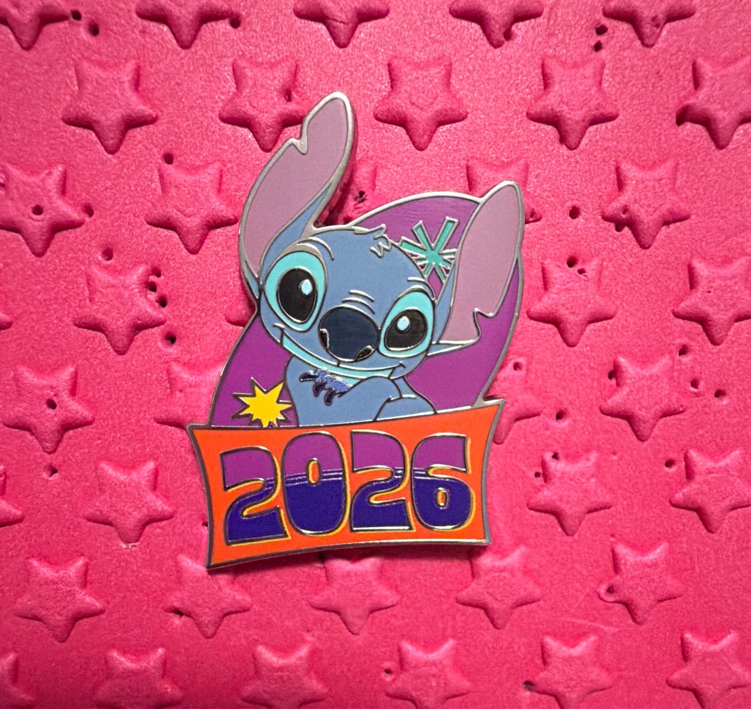 Stitch front
