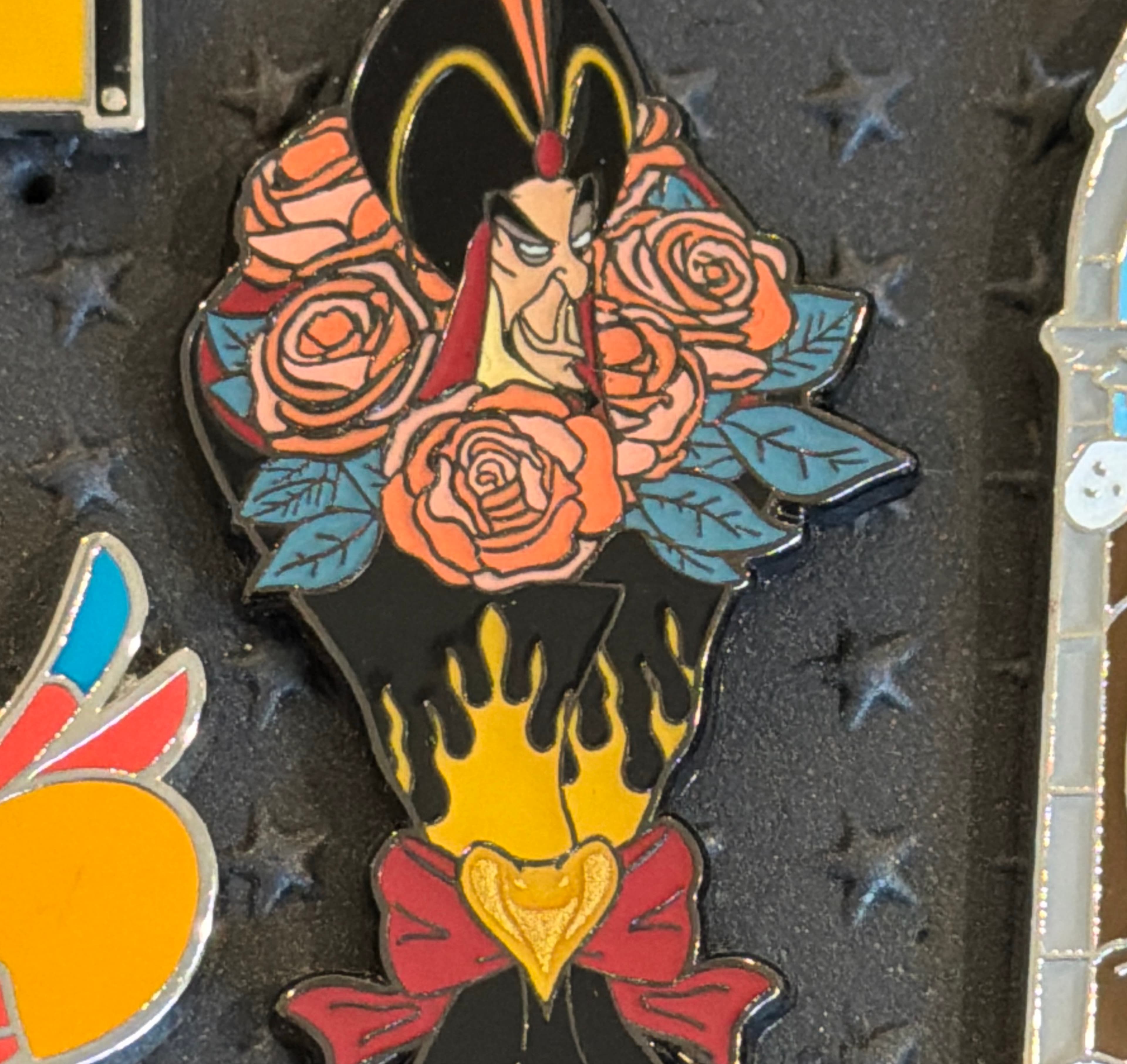 Jafar - Disney Villains Character Bouquet Set front