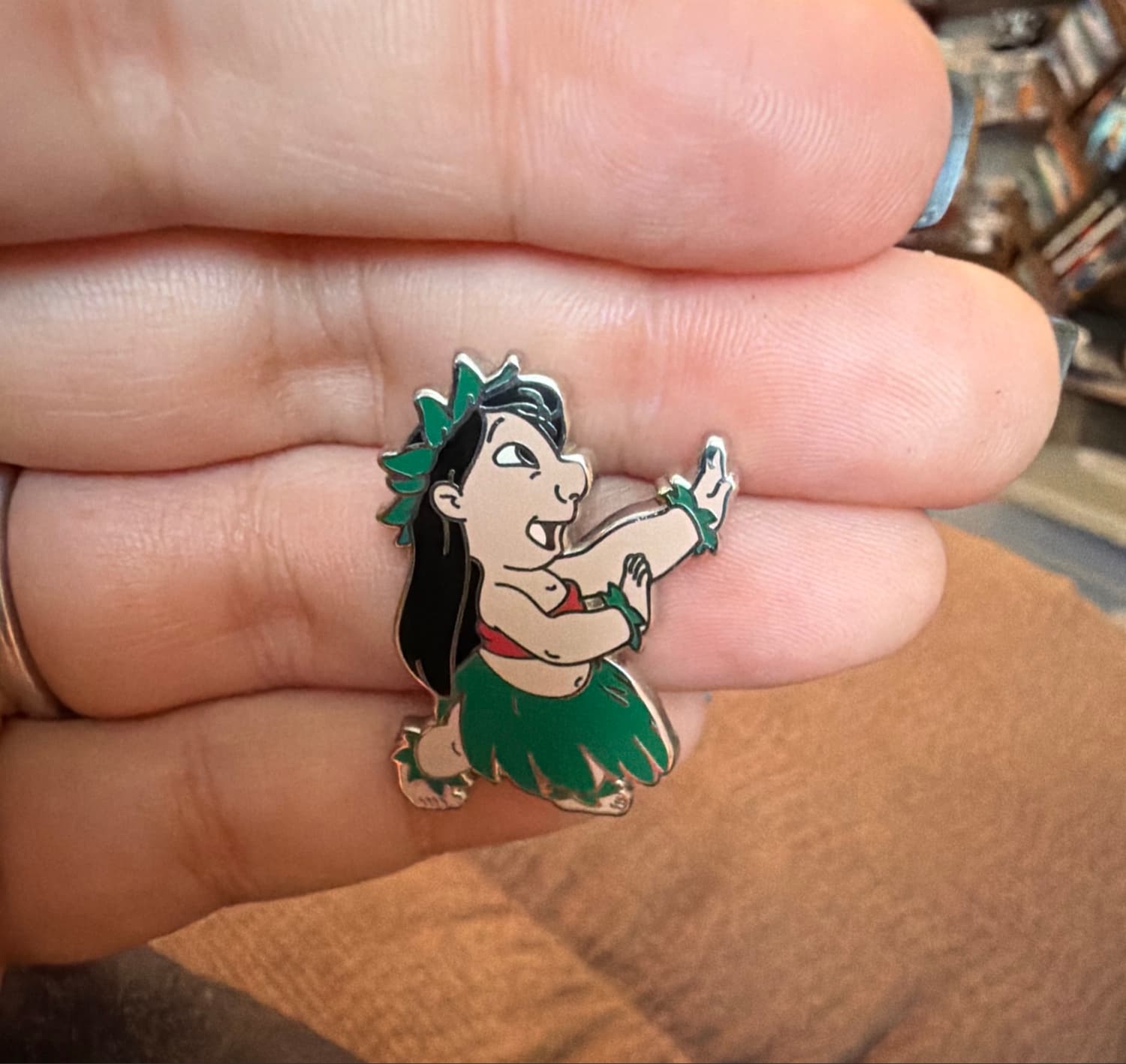 Lilo Hula Dancing front