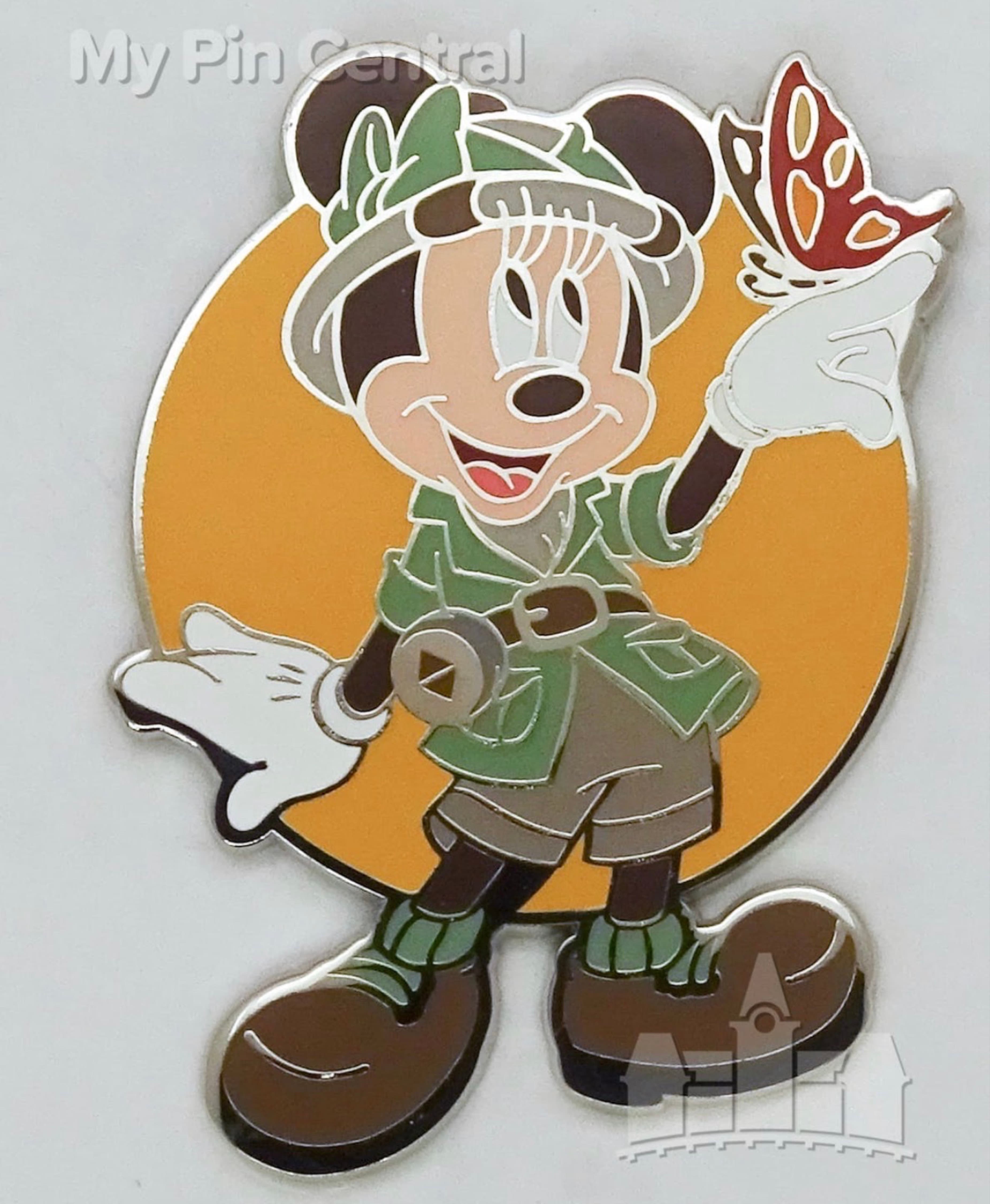 Safari Minnie with Butterfly front