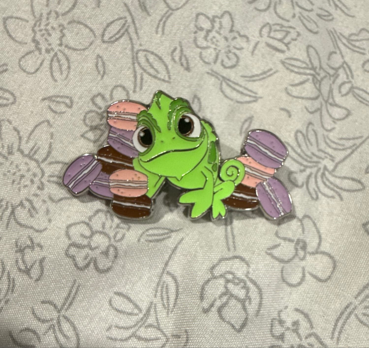 Loungefly Pascal Macarons Mystery Pin front