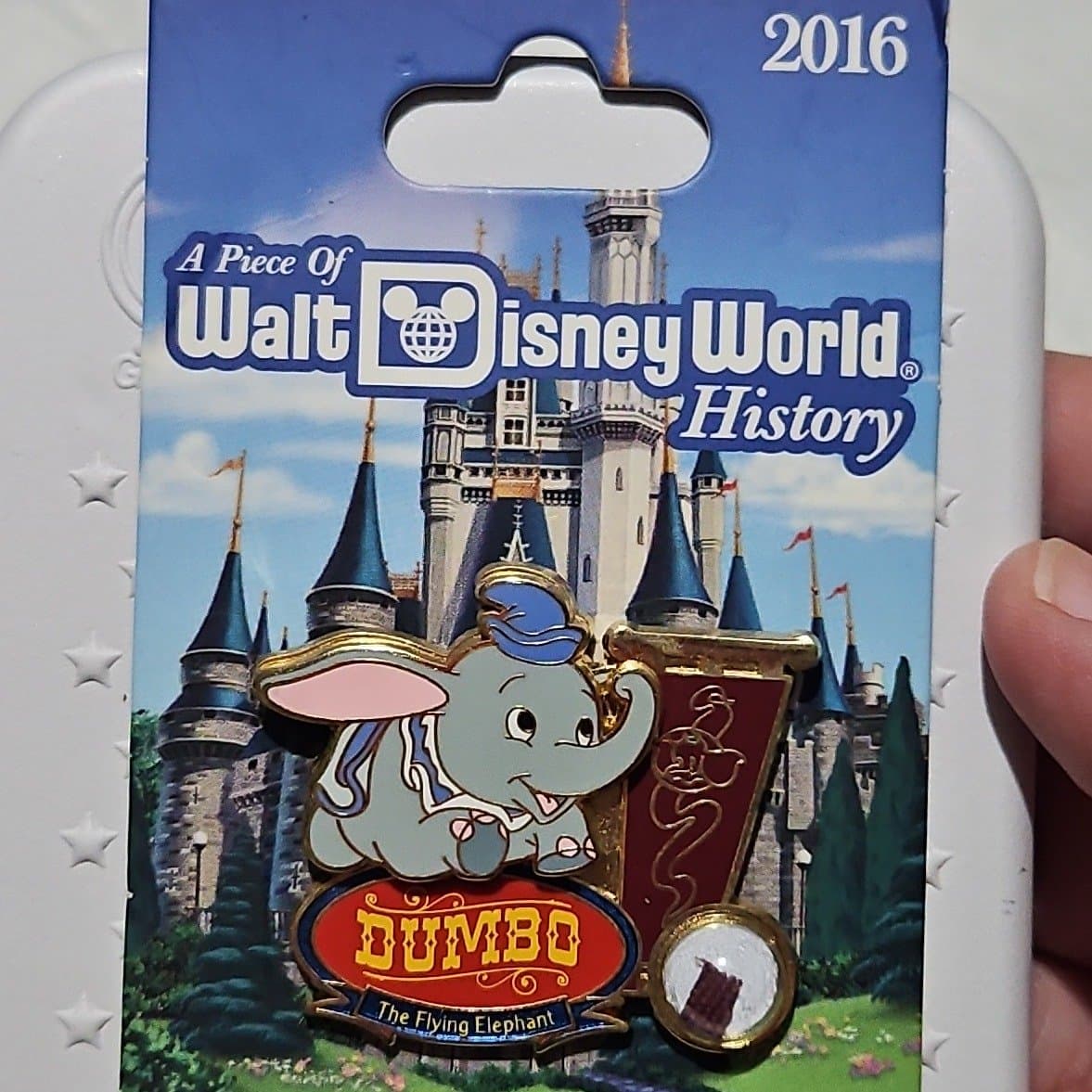 Dumbo The Flying Elephant - A Piece of Walt Disney World History 2016 front