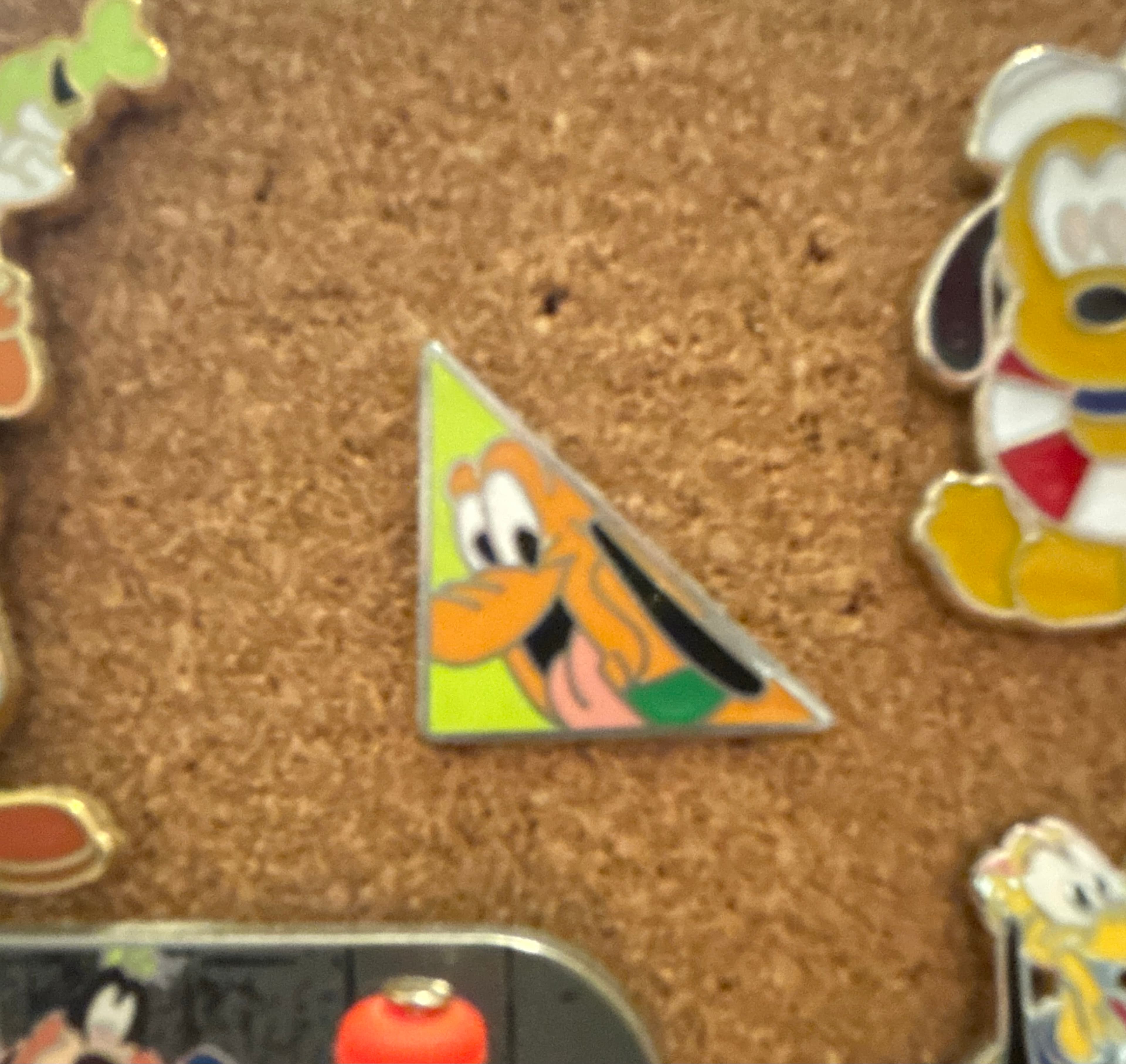 Pluto - 2011 Hidden Mickey - Character Frames front