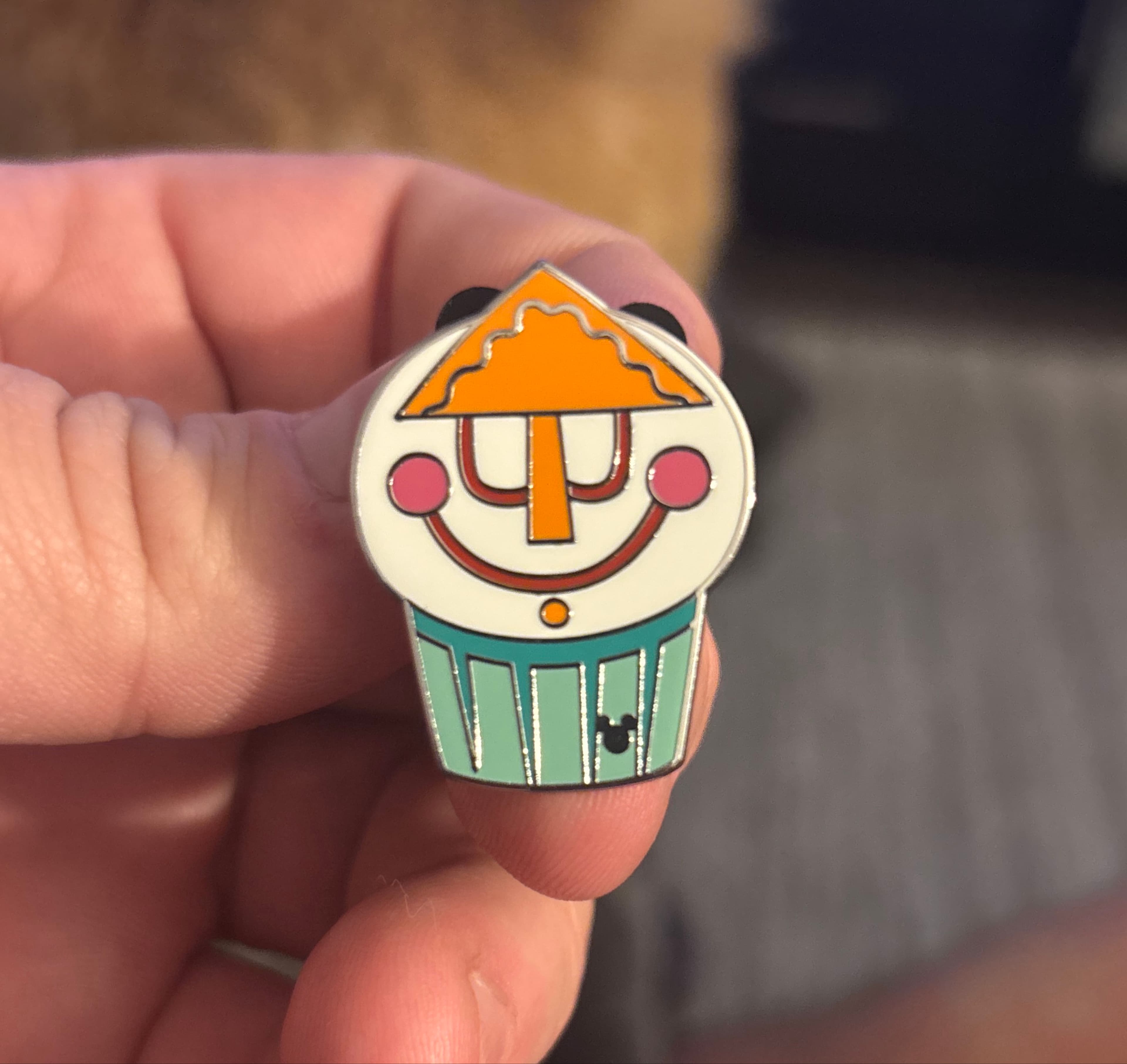 it's a small world Cupcake - Treats - Disneyland Hidden Disney 2025: Wave B front