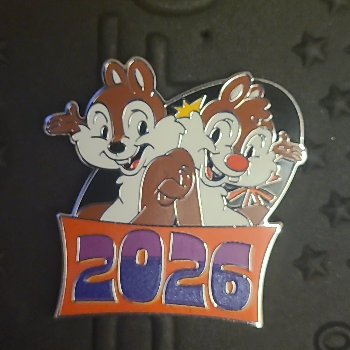 Chip 'n Dale - Mickey Mouse and Friends 2026 Mystery Collection front