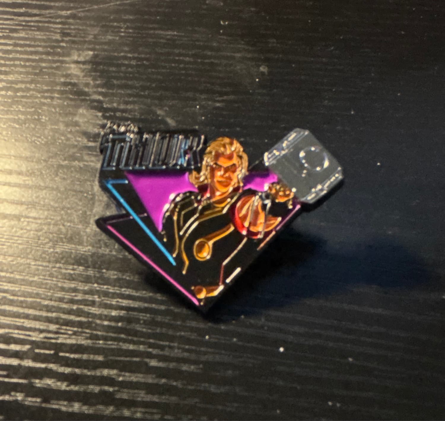 Thor - Marvel Retro Pin Set front