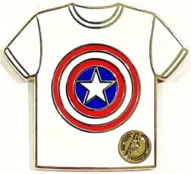 Captain America Marvel T-Shirts front