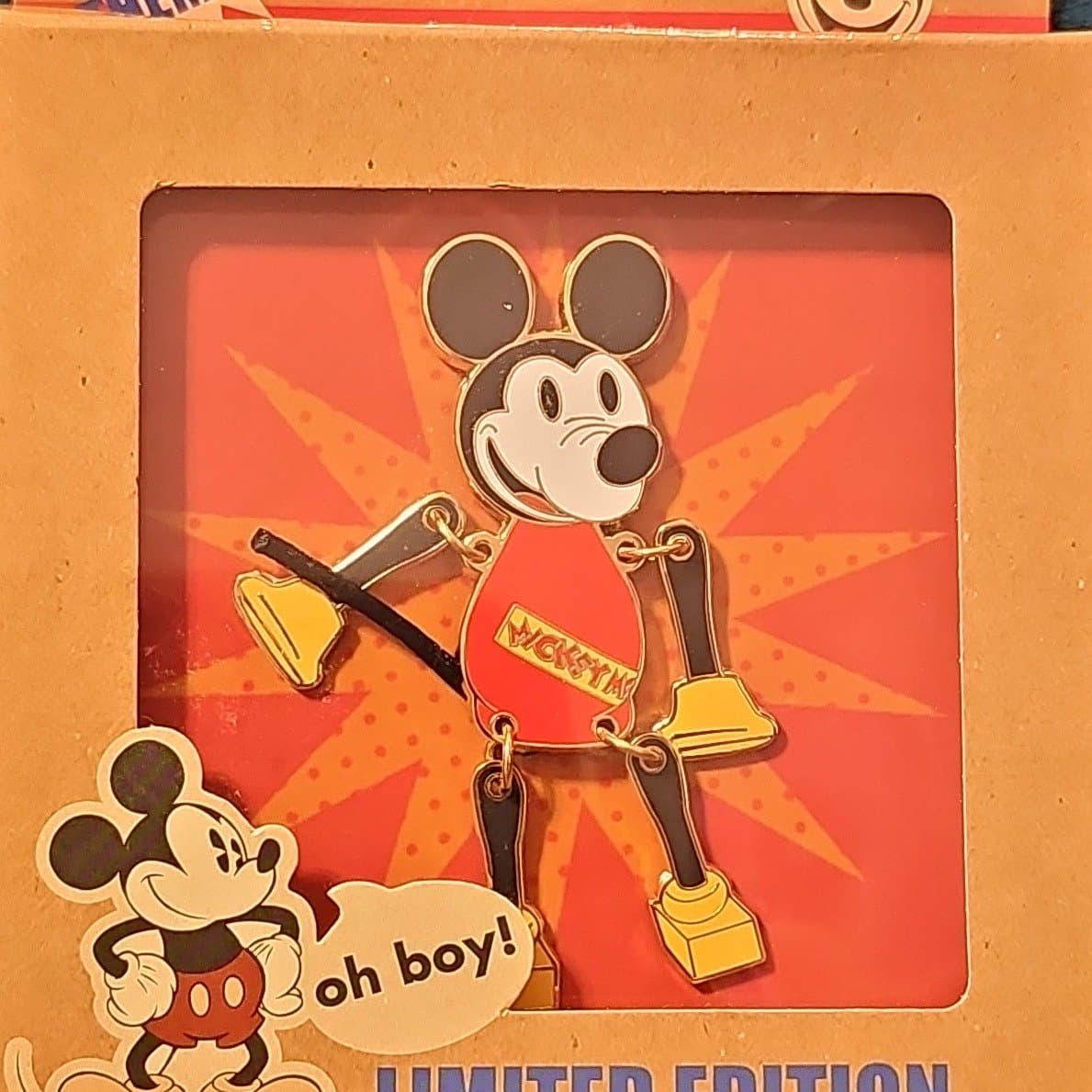Mickey - Marionette - Puppet front
