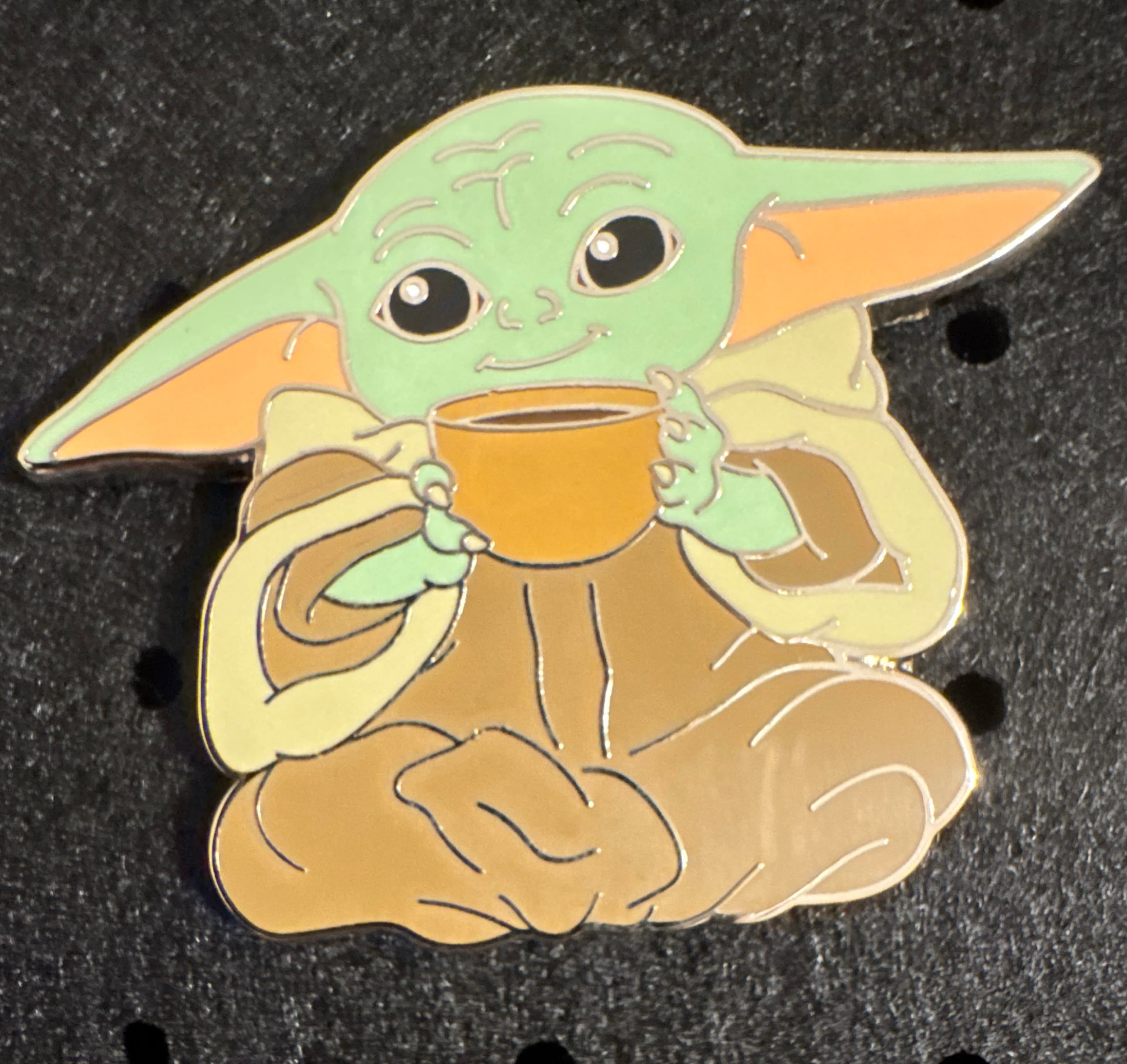 Grogu Sipping Soup front