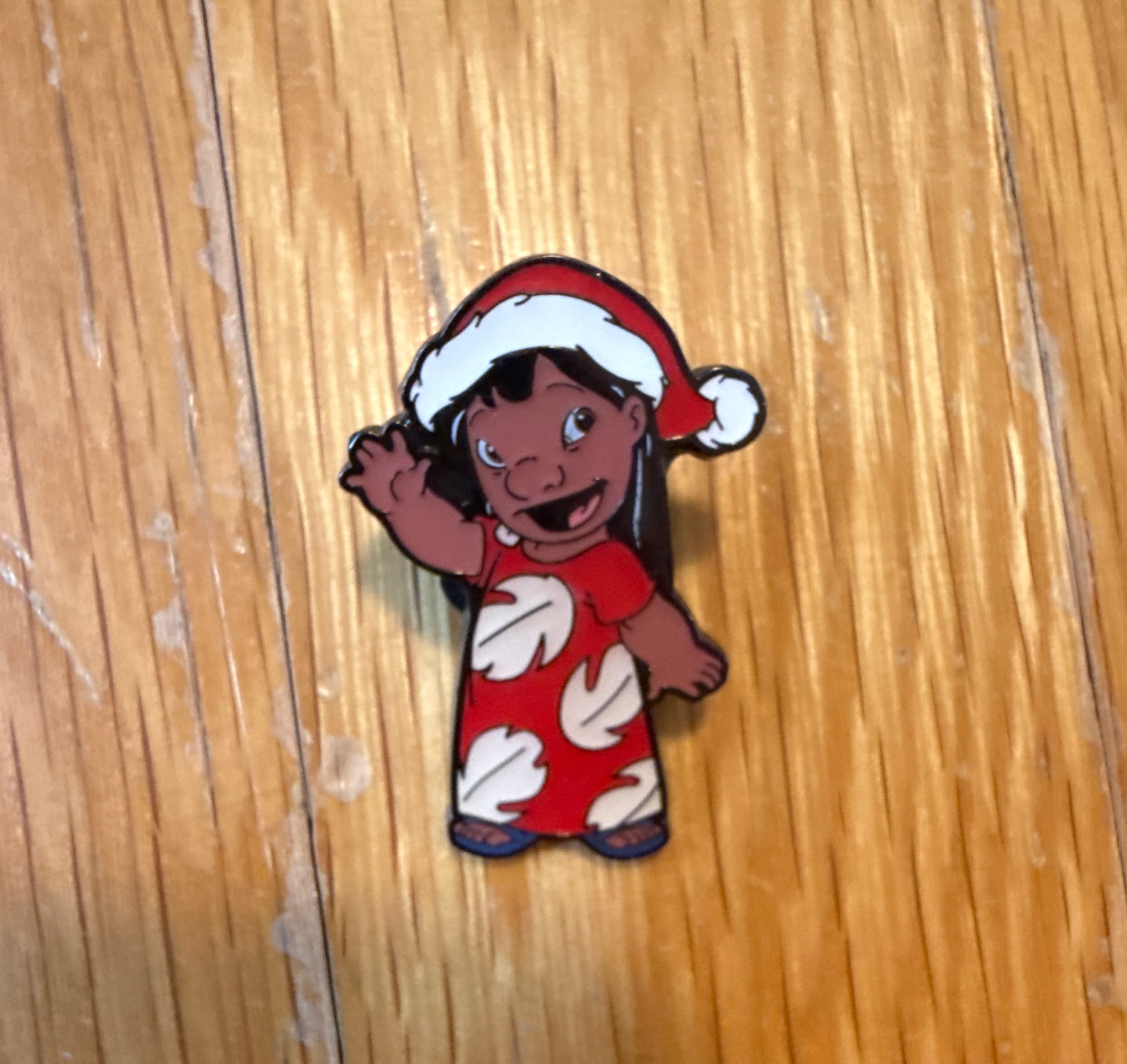 Lilo in Santa Hat front