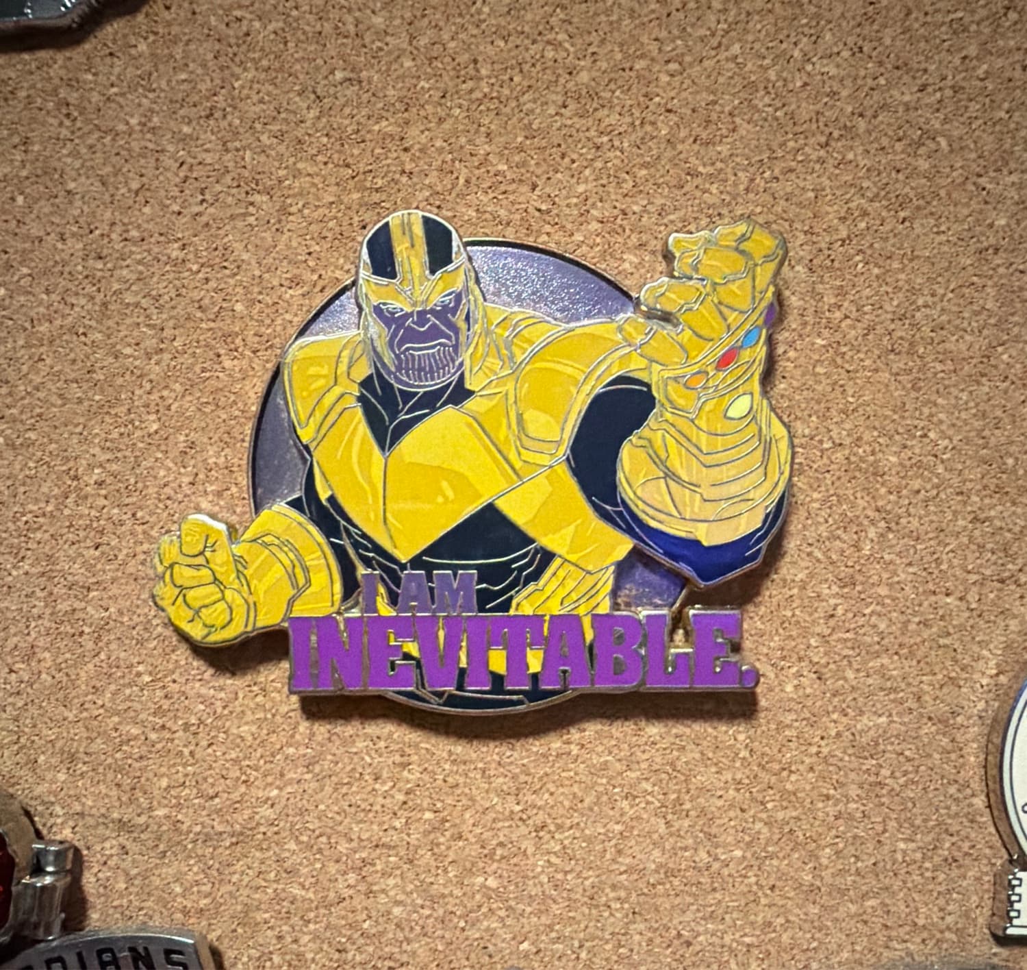 I Am Inevitable - Thanos front