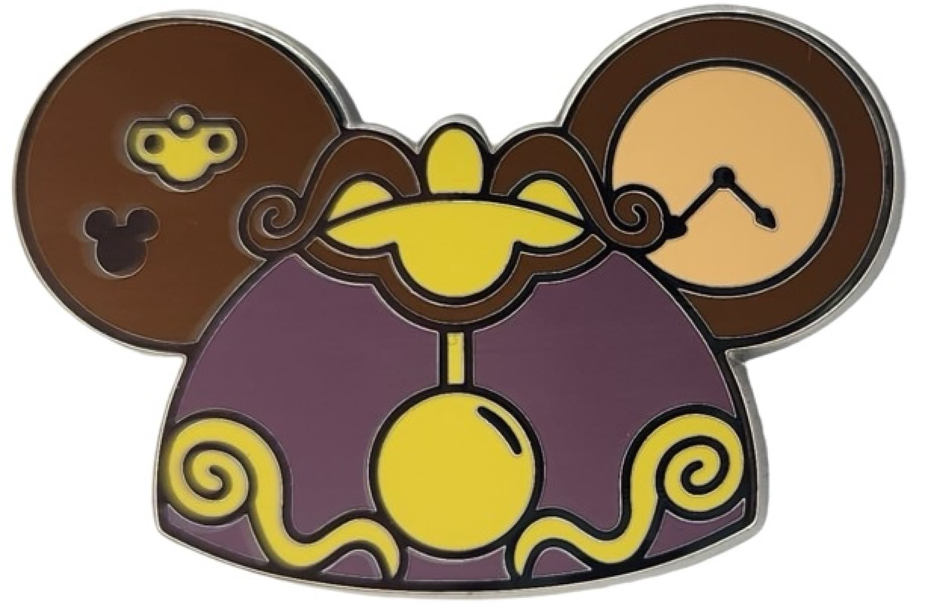 Cogsworth Ear Hat front