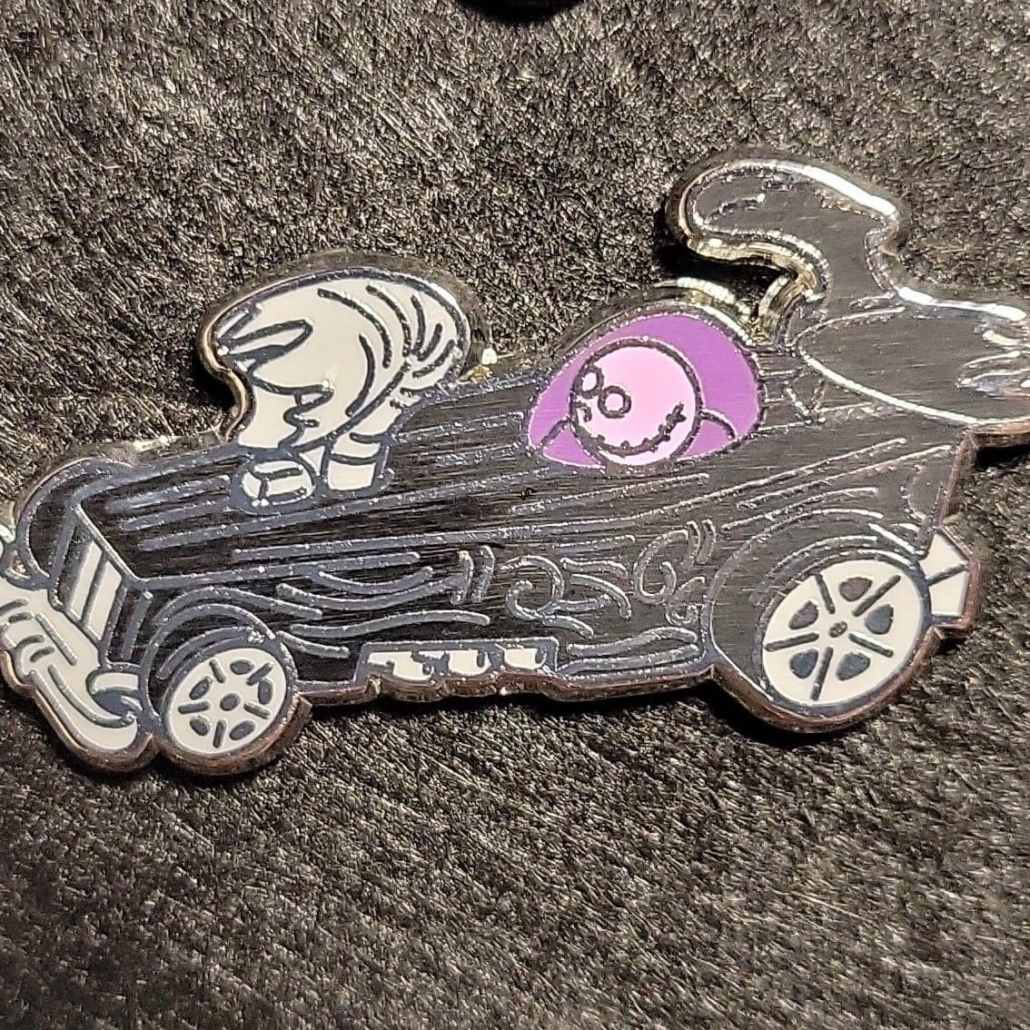 Jack Skellington - Disney Racers Car Mystery Collection front
