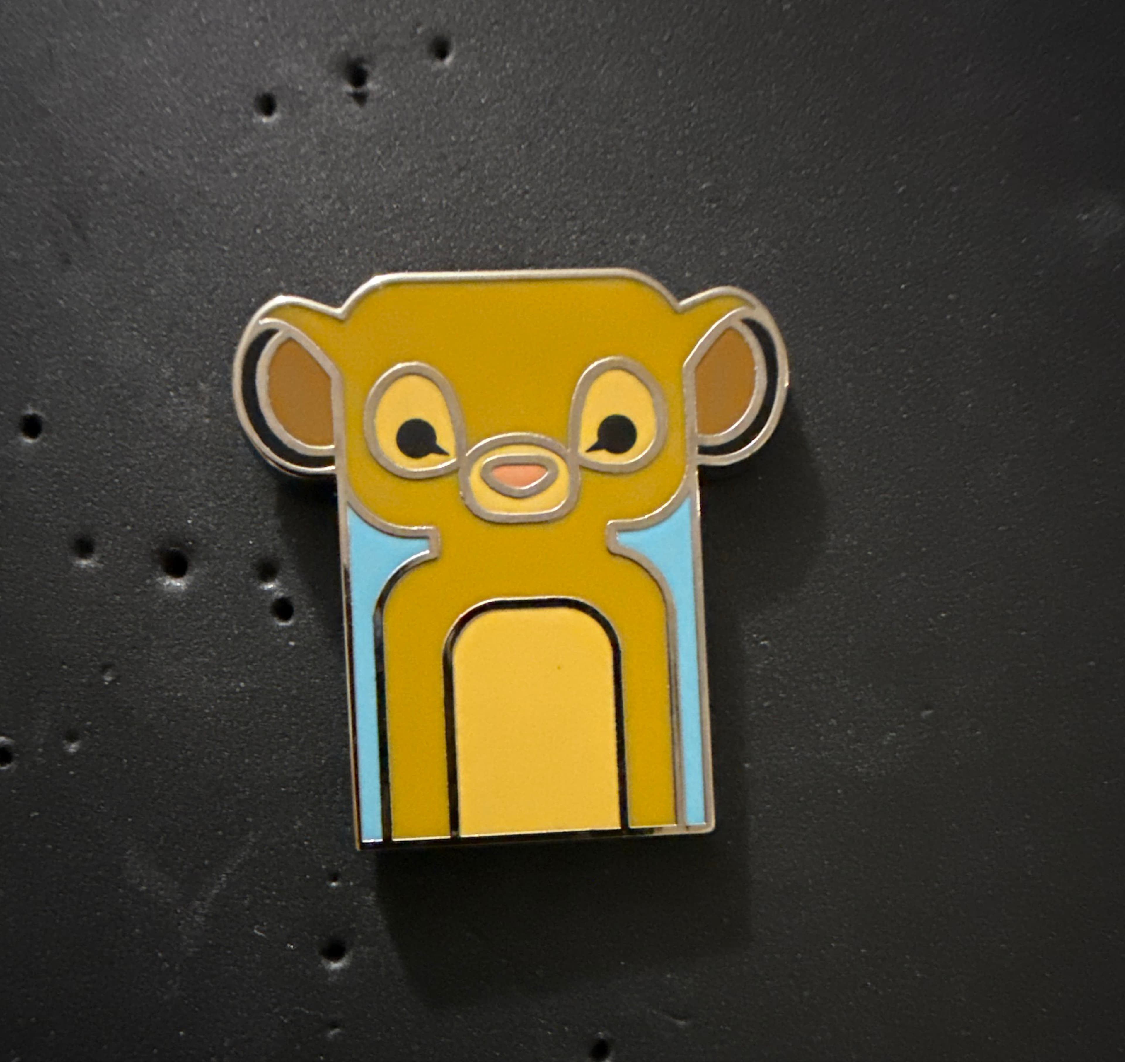 Simba - Disney100 Unified Characters Mystery Pin - The Lion King front