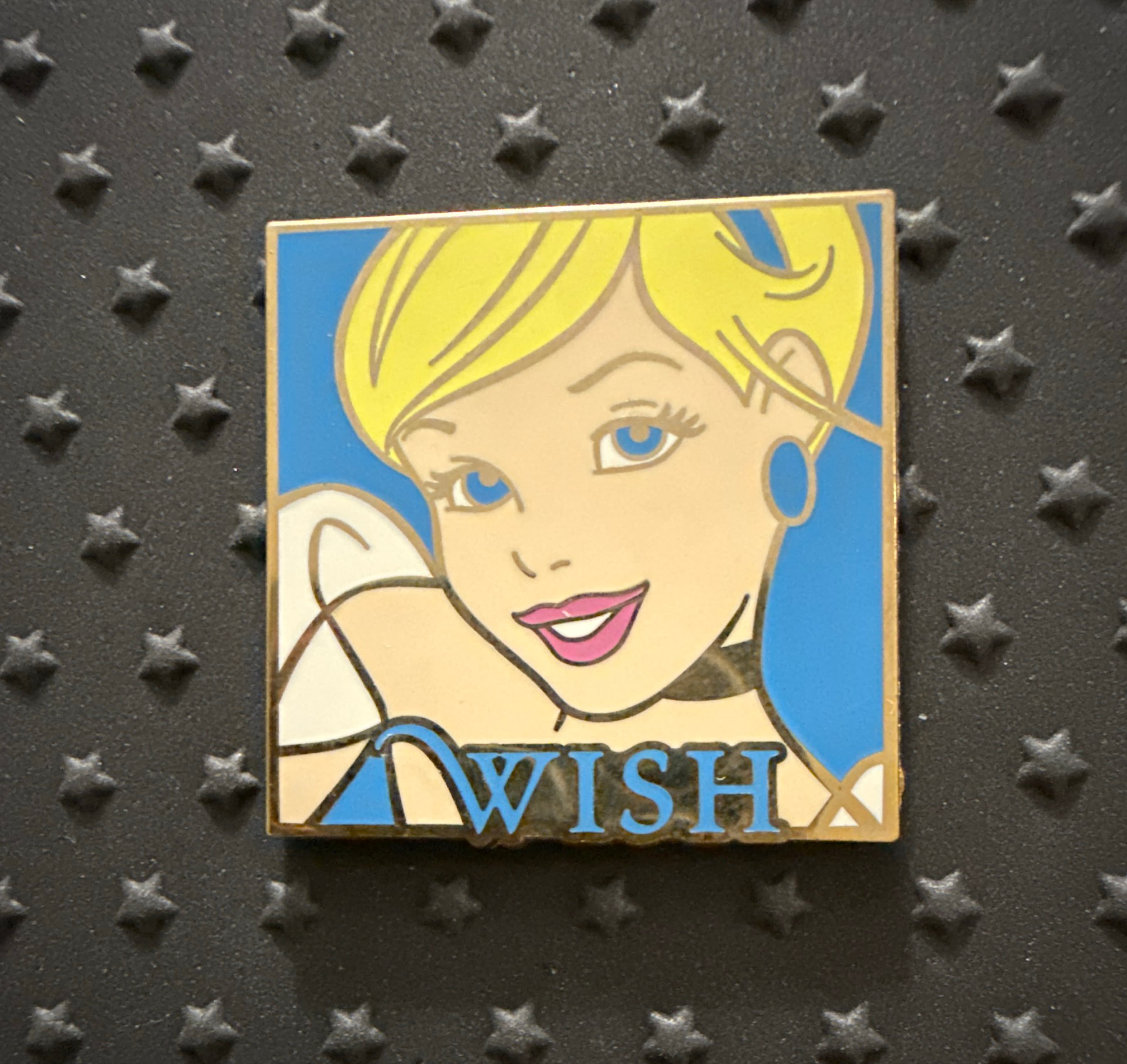Cinderella - Wish - Princess 2016 Mystery Pin front