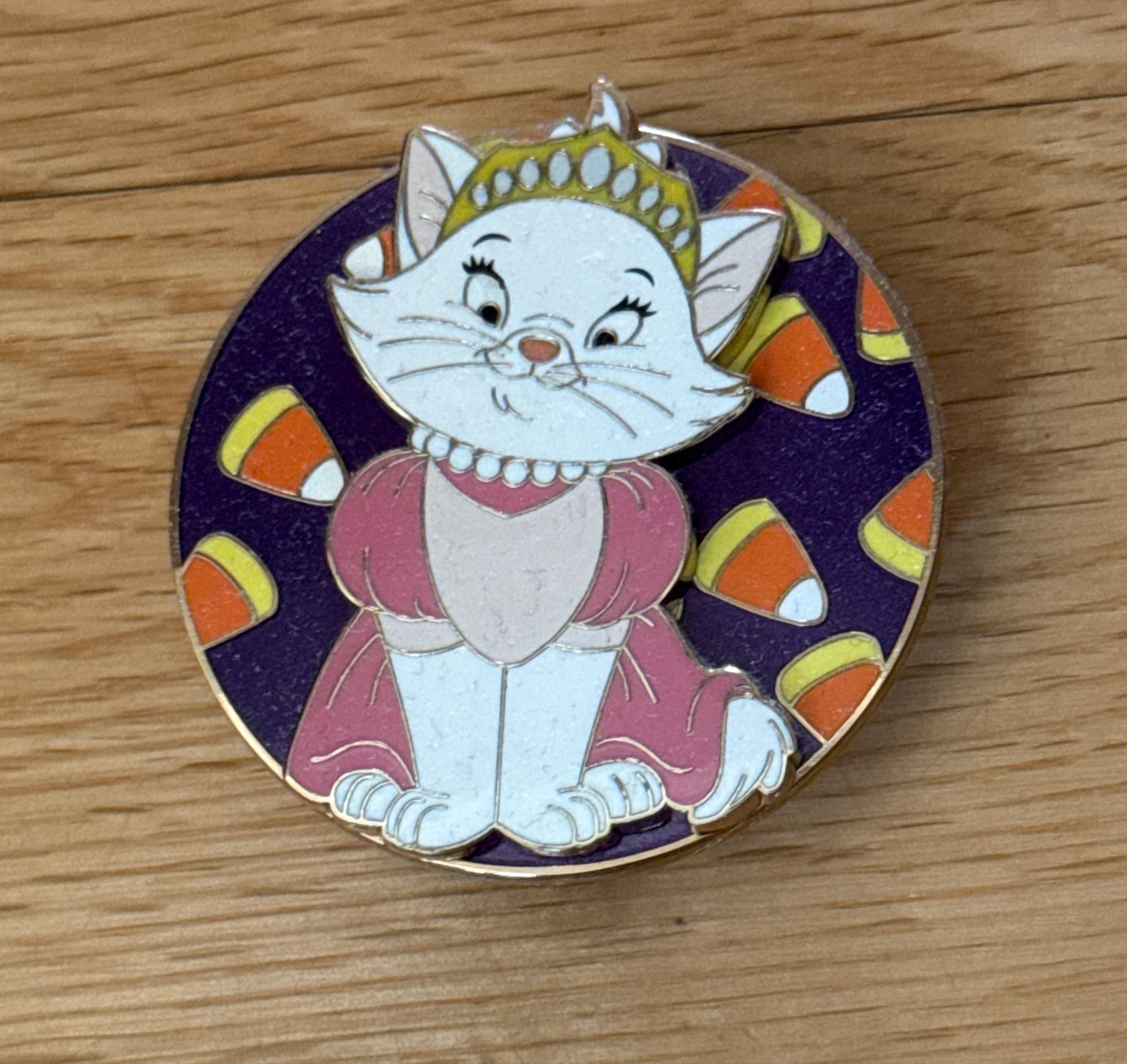 Marie as Queen - Candy Corn Halloween Series - DSSH front