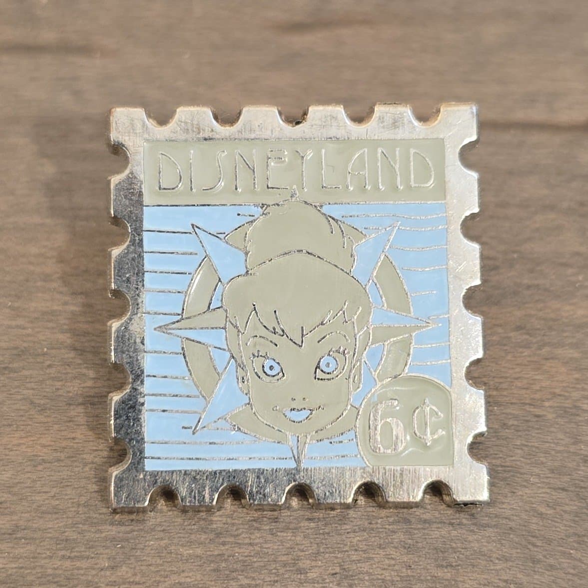 Tinker Bell 6¢ stamp front