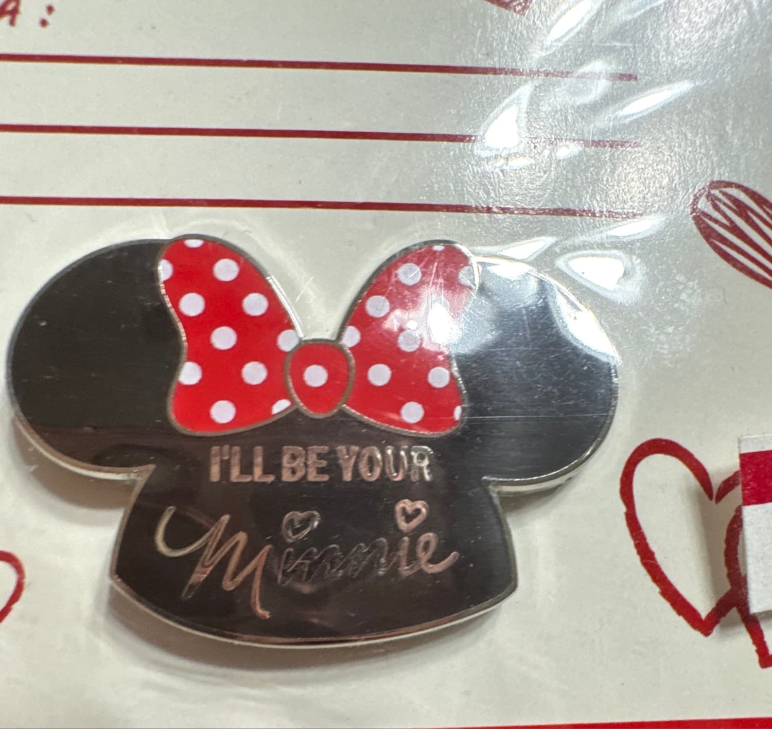 I'll be your Minnie Pin front