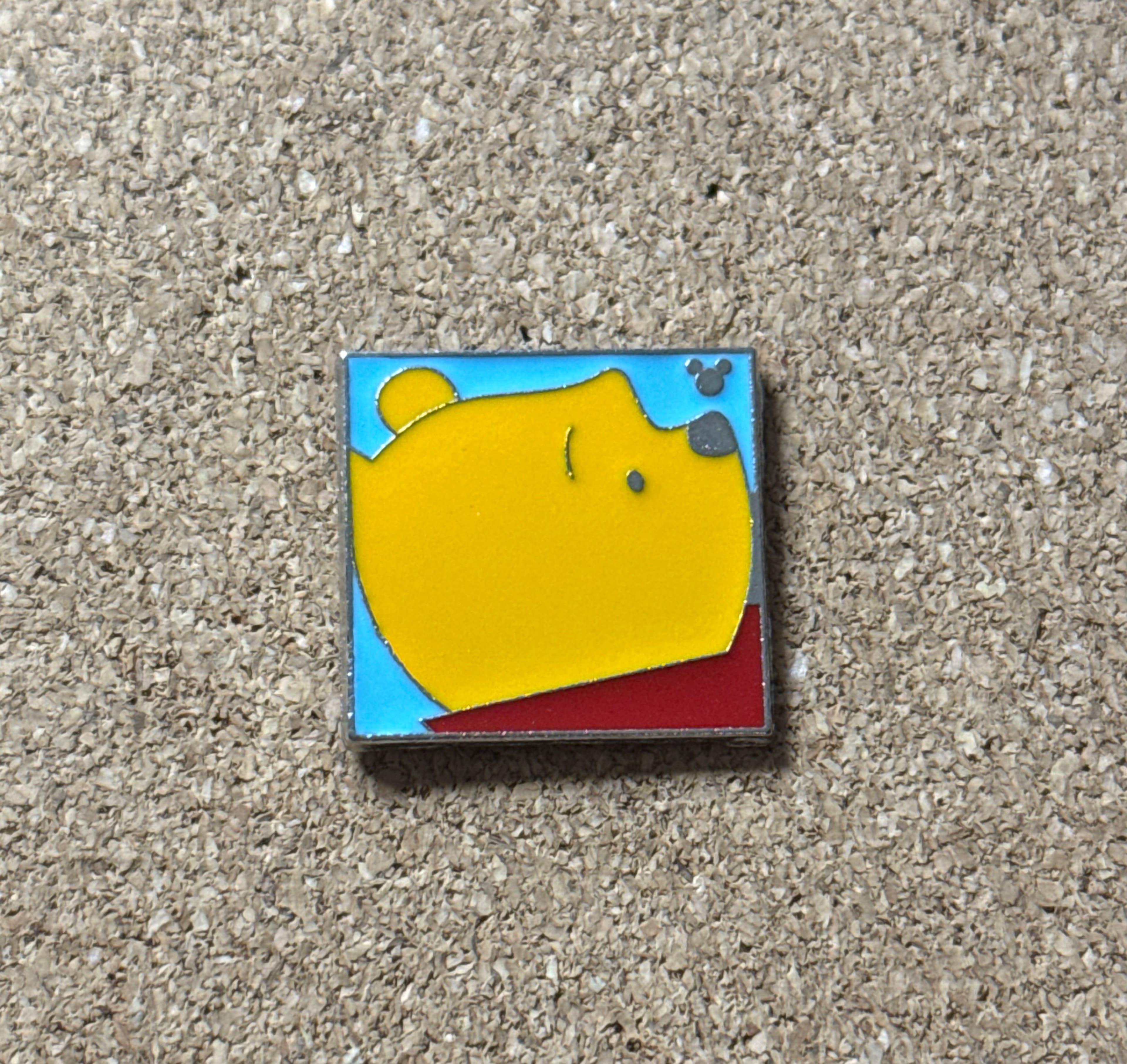 Pooh - 2013 Hidden Mickey - Sweet Characters front