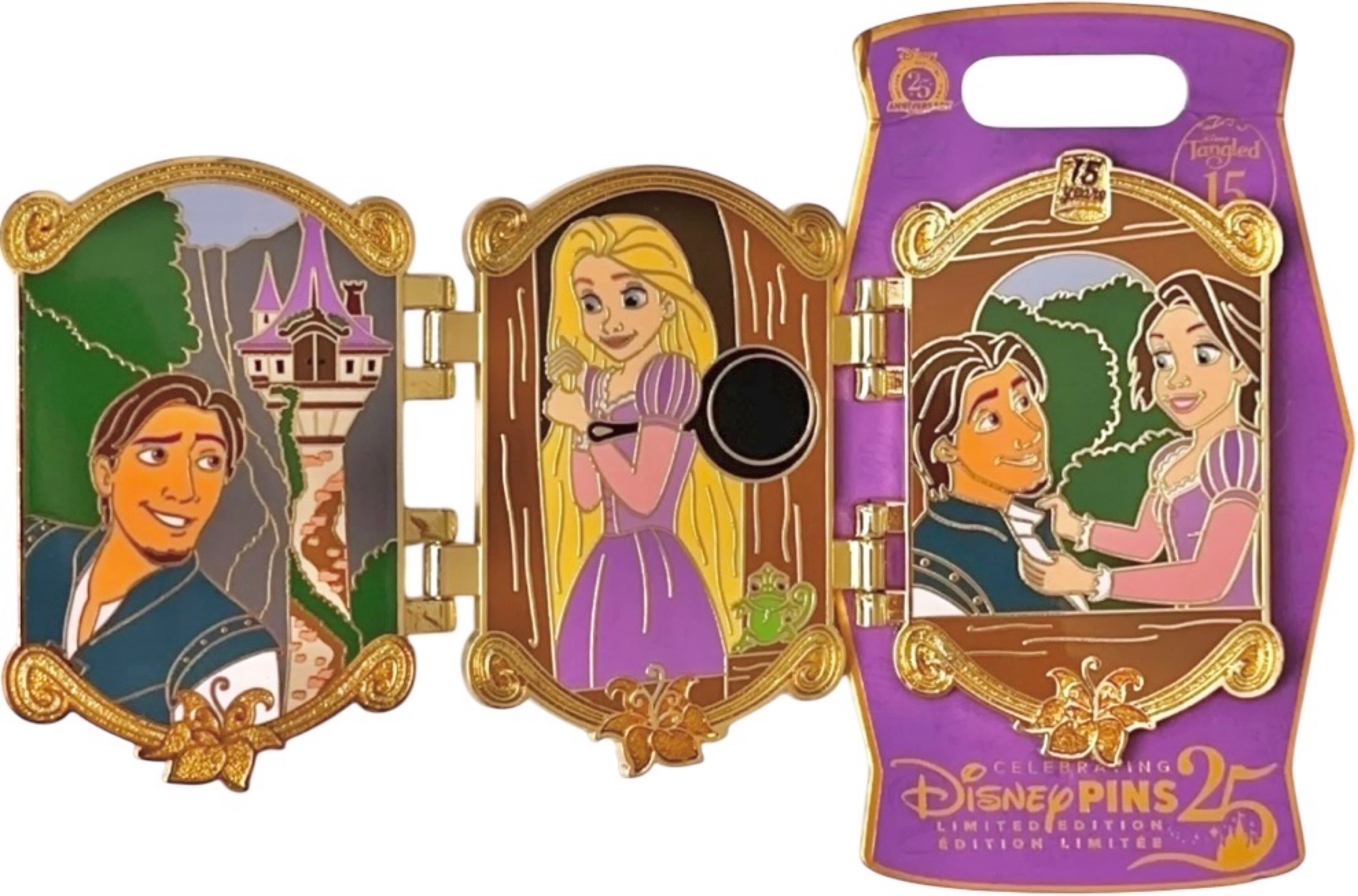 Tangled Z-Fold Pin front