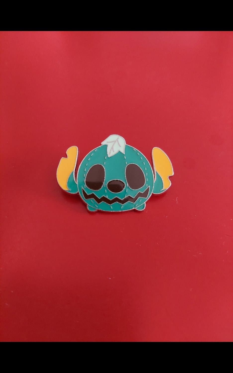 Stitch Pumpkin Tsum Tsum front
