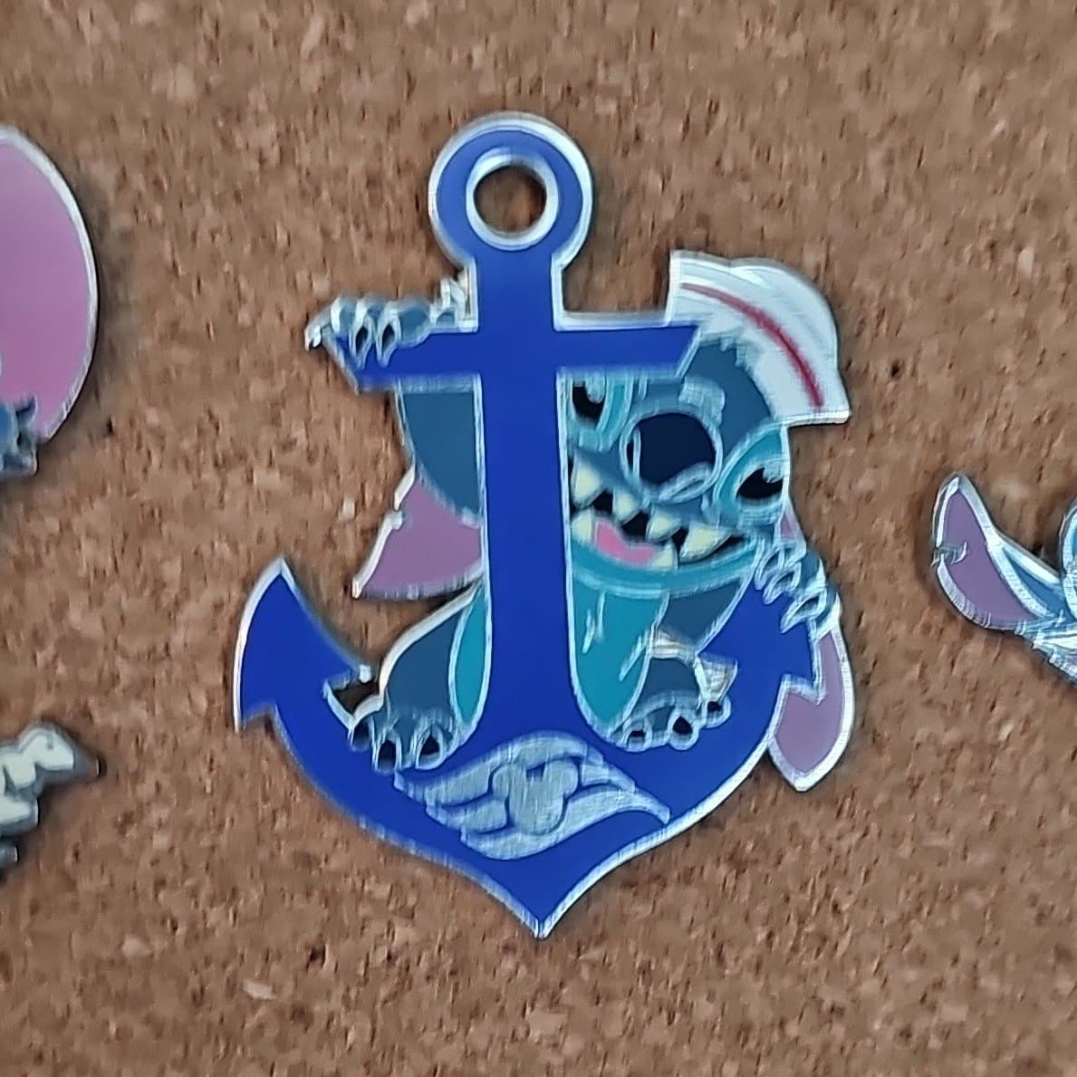 DCL - Anchor Character Booster - 2016 - Sailor Stitch front