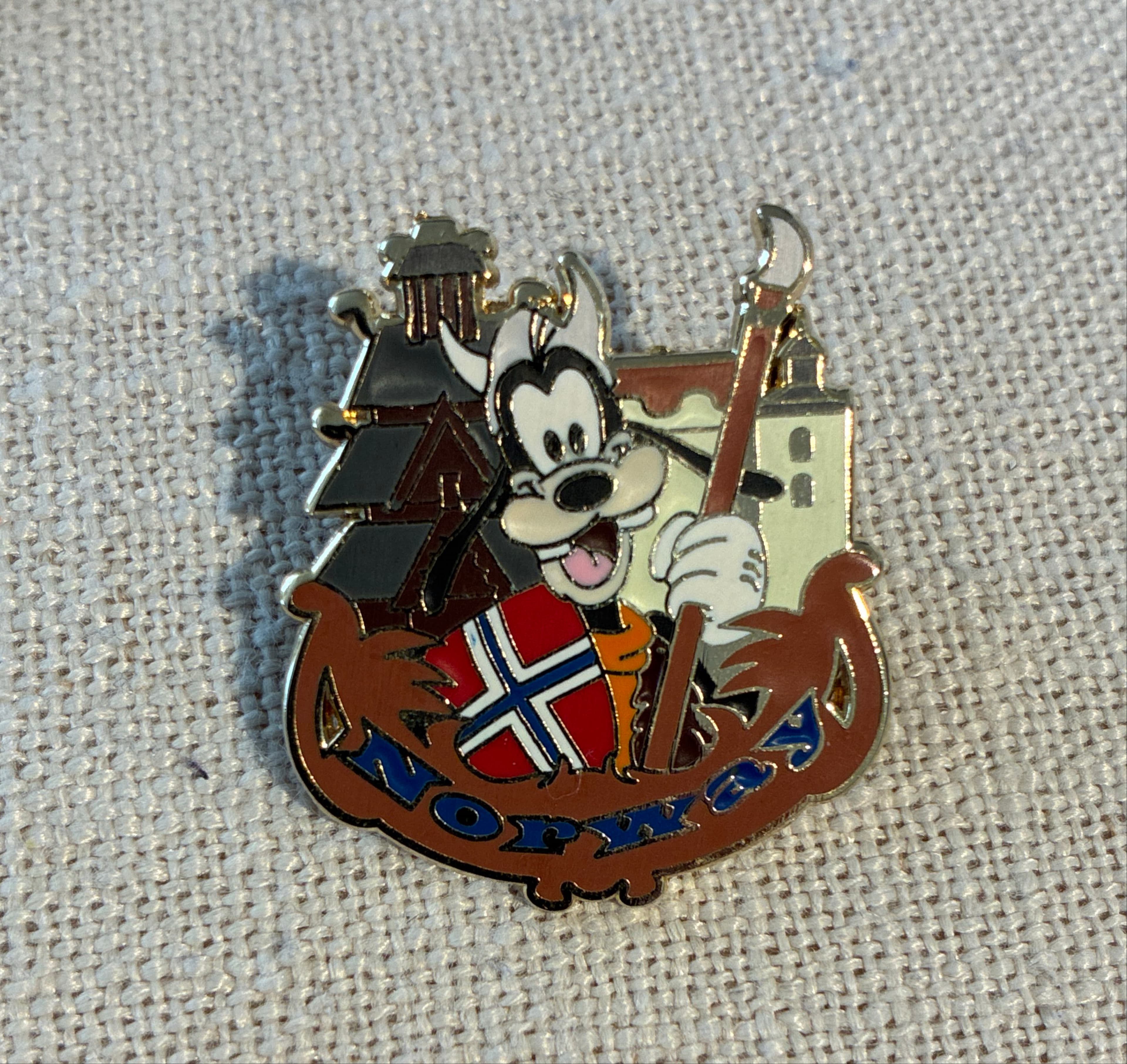 EPCOT World Showcase - Norway (Goofy) front