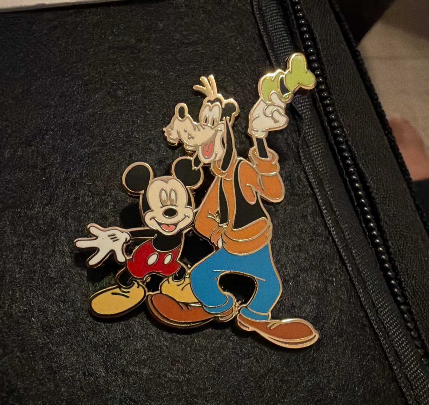 Mickey & Goofy Friends Are Forever front