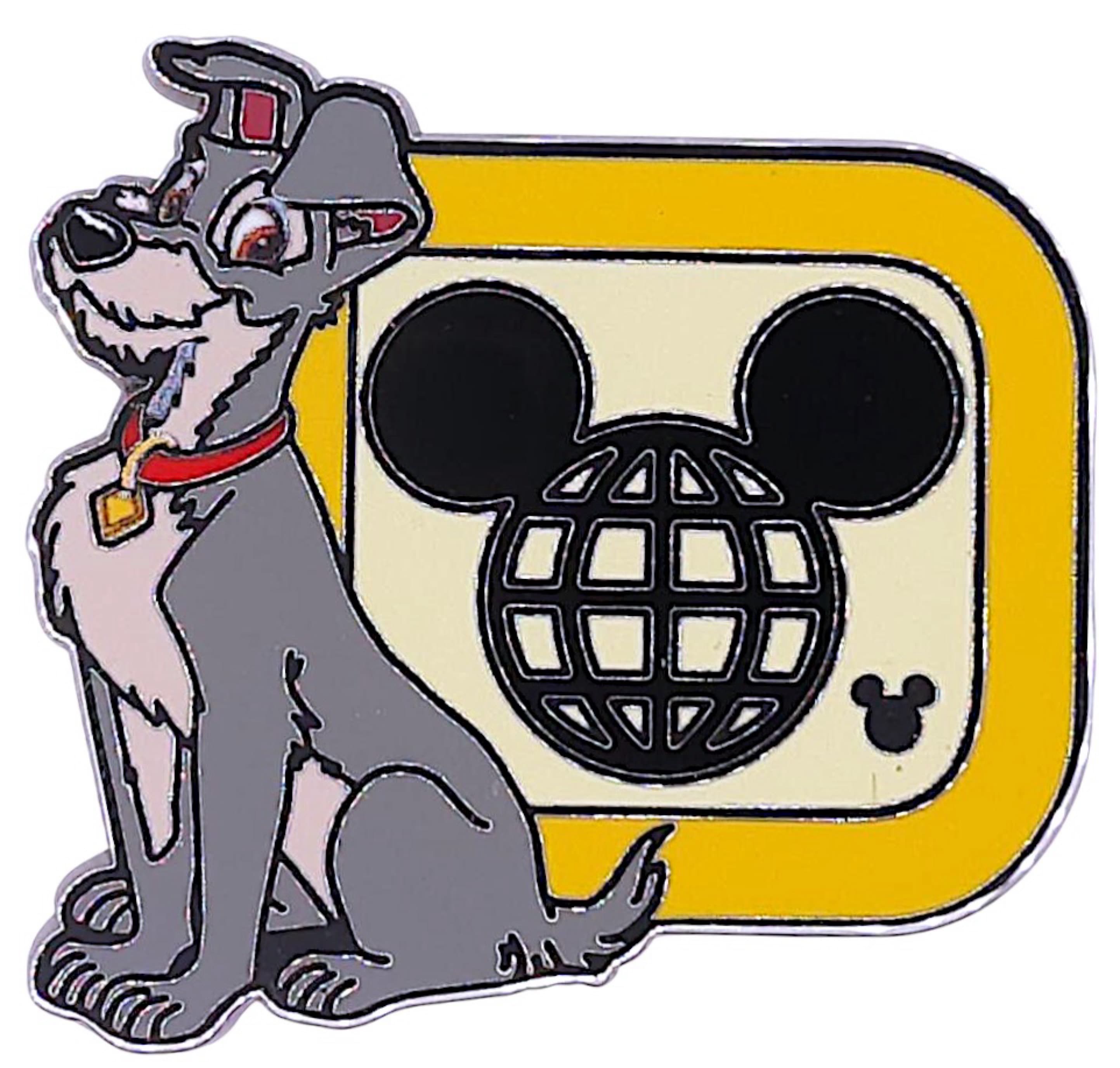 Tramp Walt Disney World D front