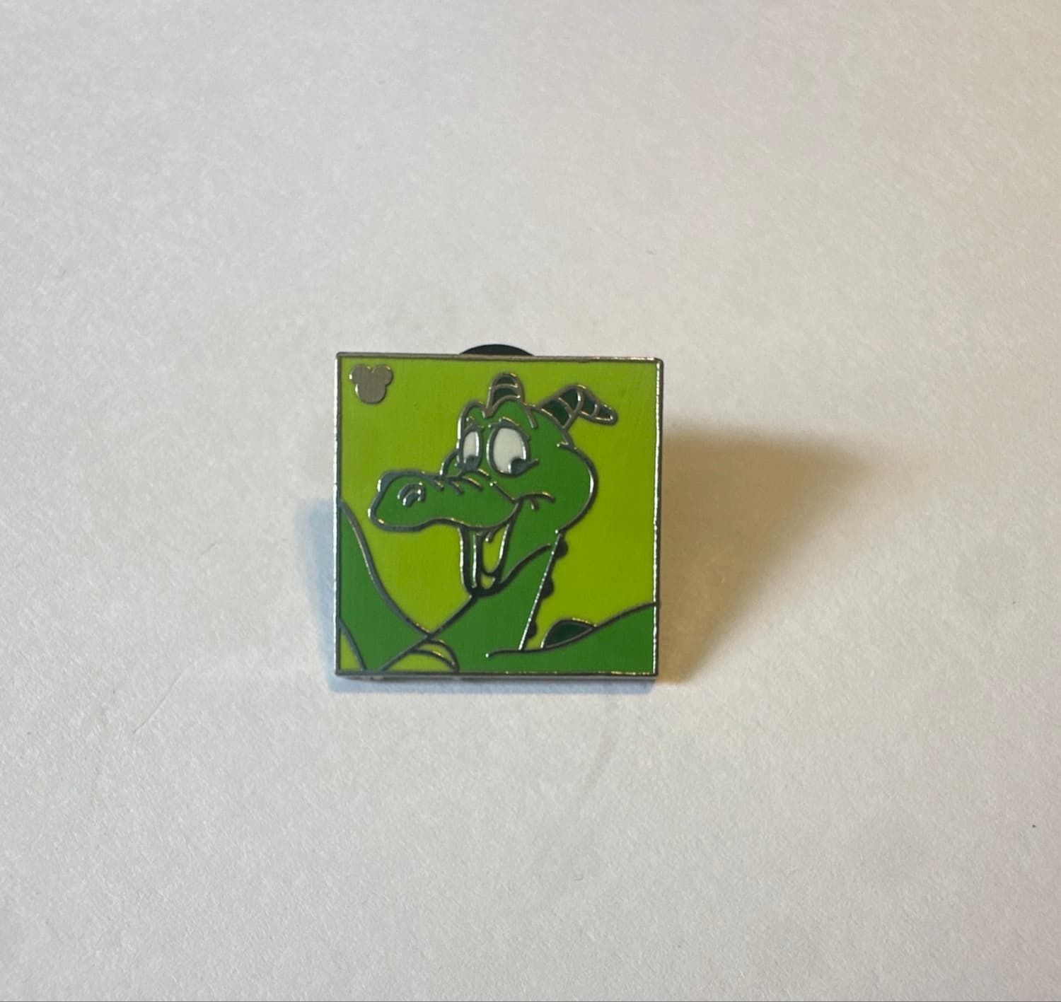Figment Dragon Green Hidden Mickey 3 of 5 Pin front