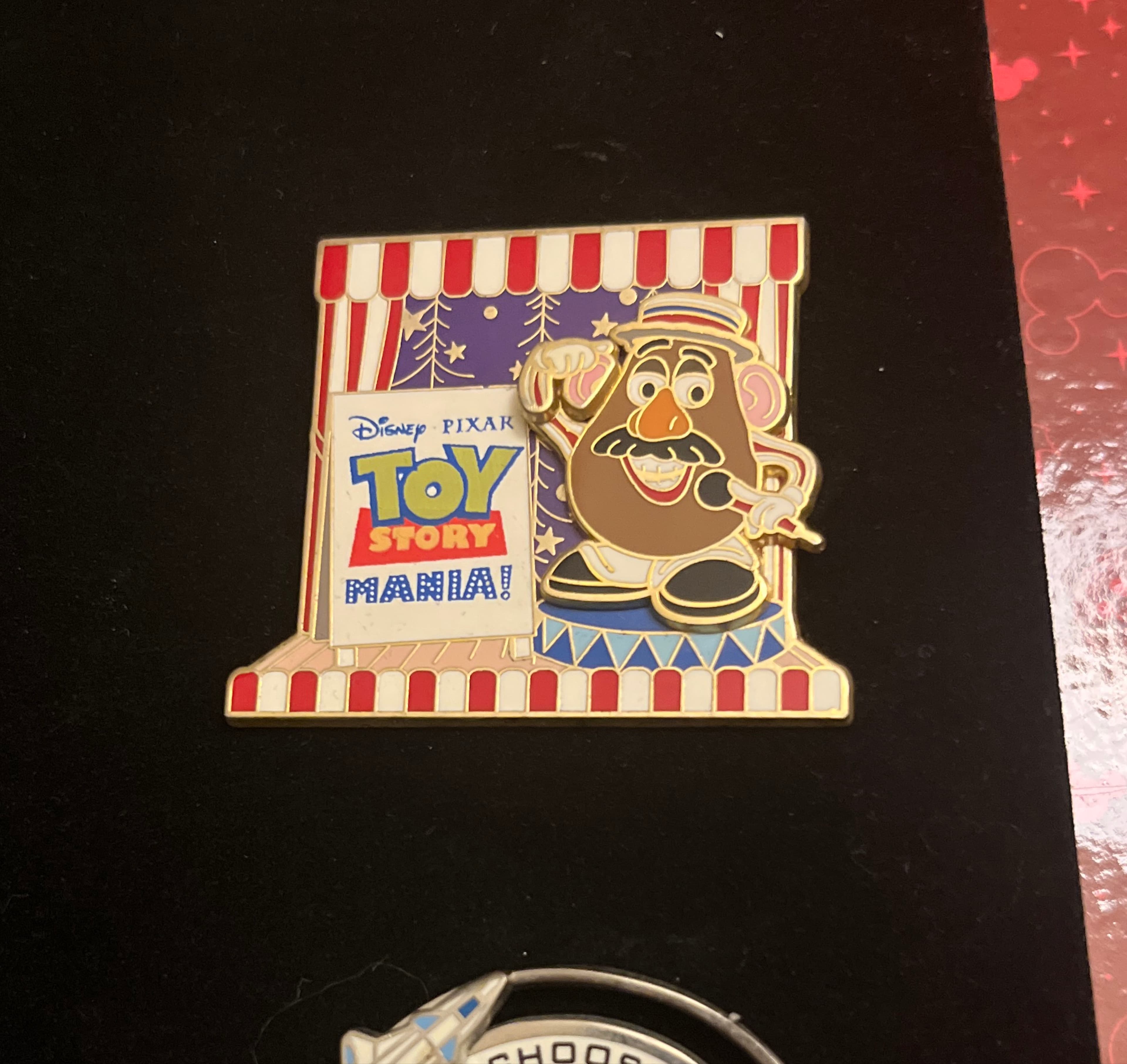 Mr Potato Head Toy Story Mania front