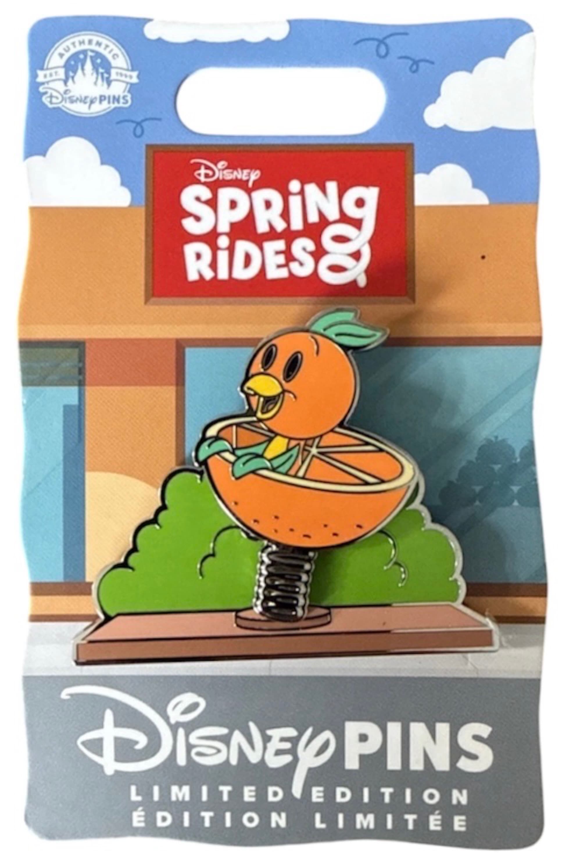 Orange Bird Spring Rides front