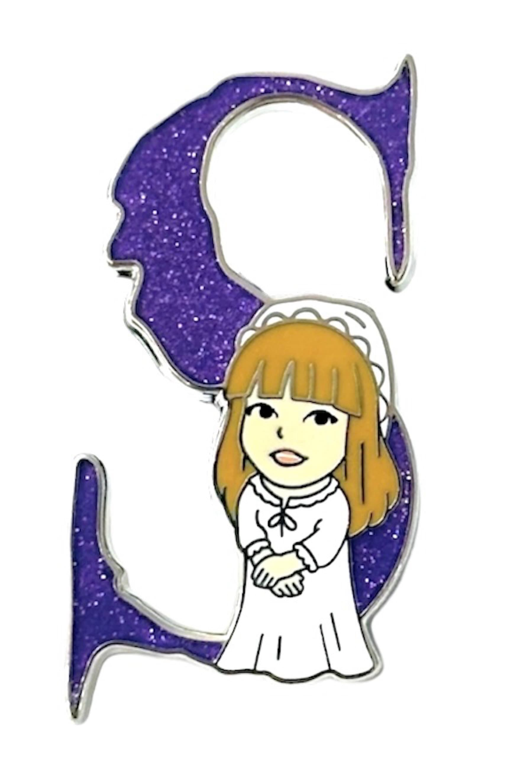 Emily Binx Letter S Puzzle Piece front